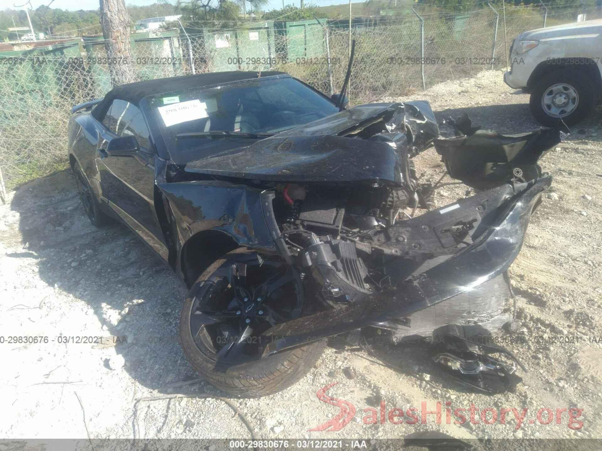 1G1FH3D7XL0118064 2020 CHEVROLET CAMARO