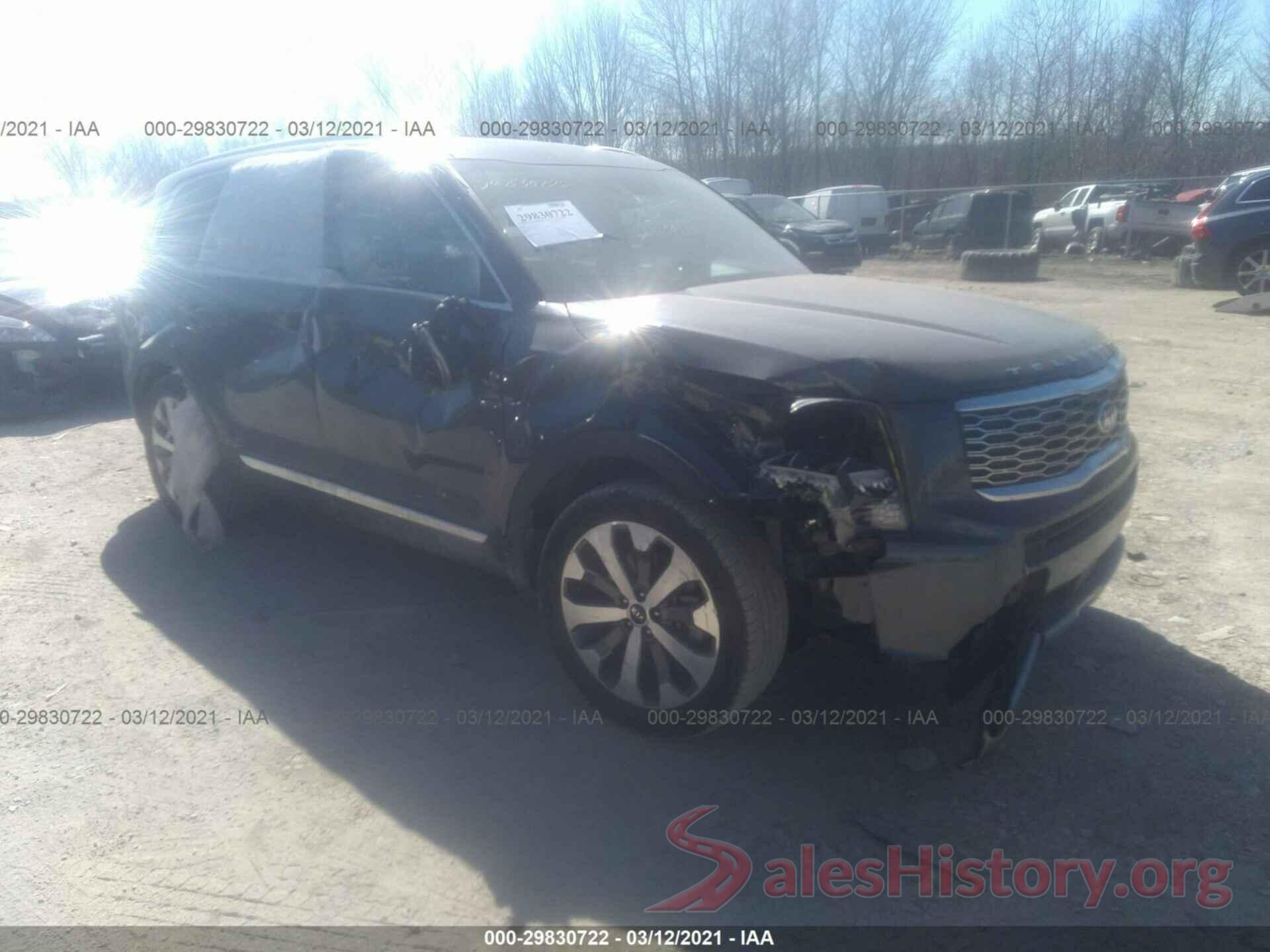 5XYP3DHC8LG090895 2020 KIA TELLURIDE