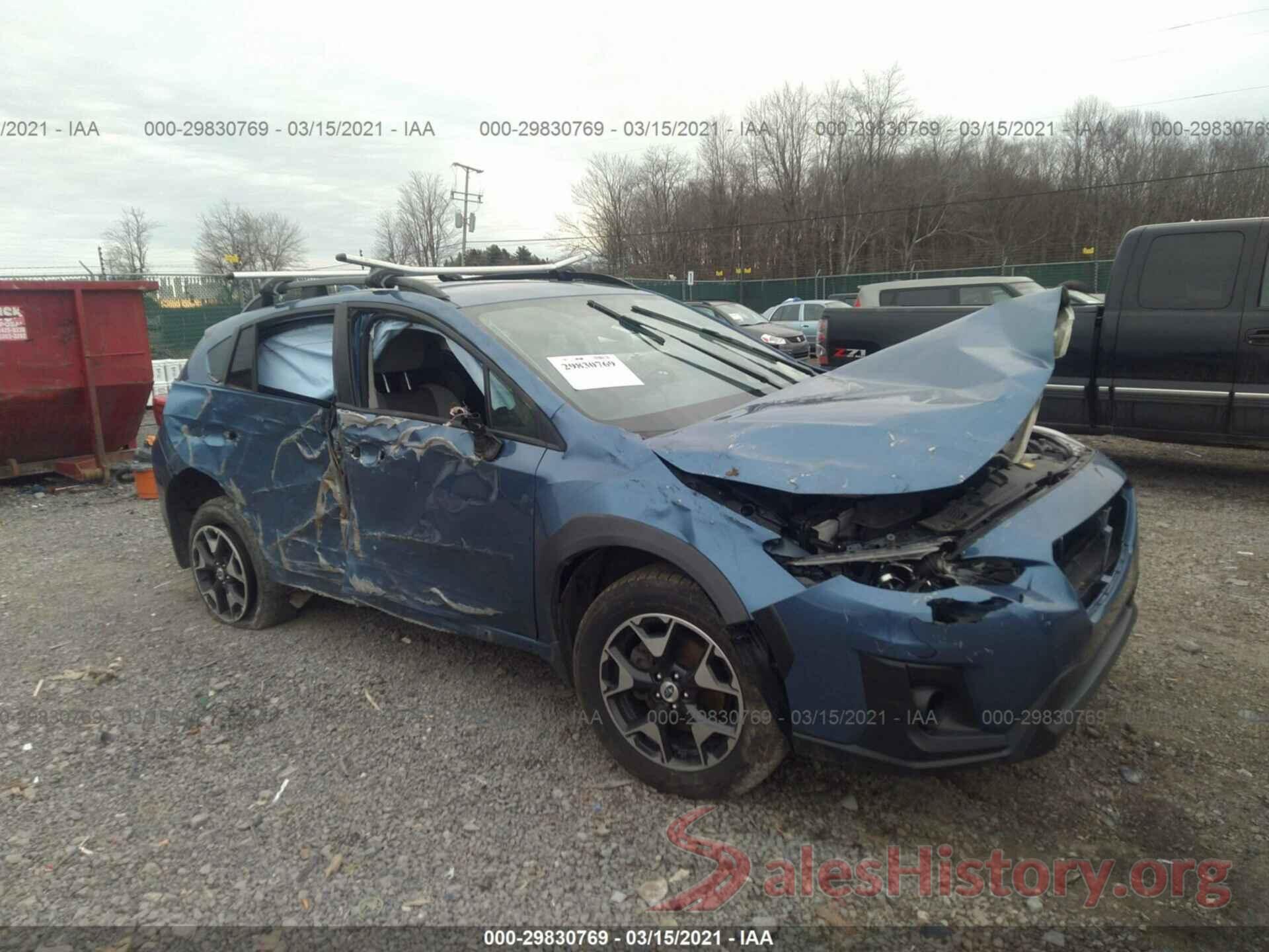 JF2GTABC4JH268587 2018 SUBARU CROSSTREK