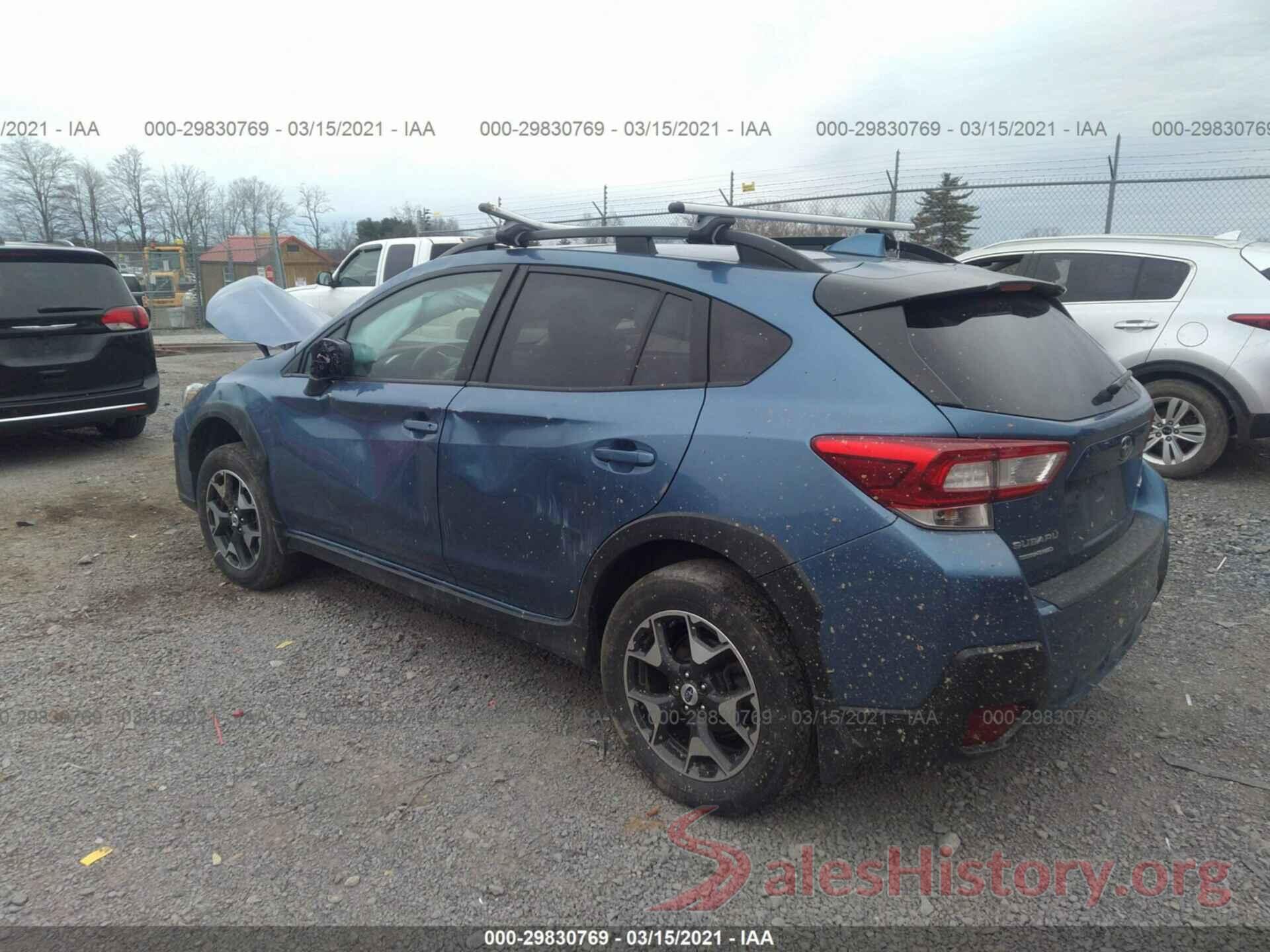 JF2GTABC4JH268587 2018 SUBARU CROSSTREK