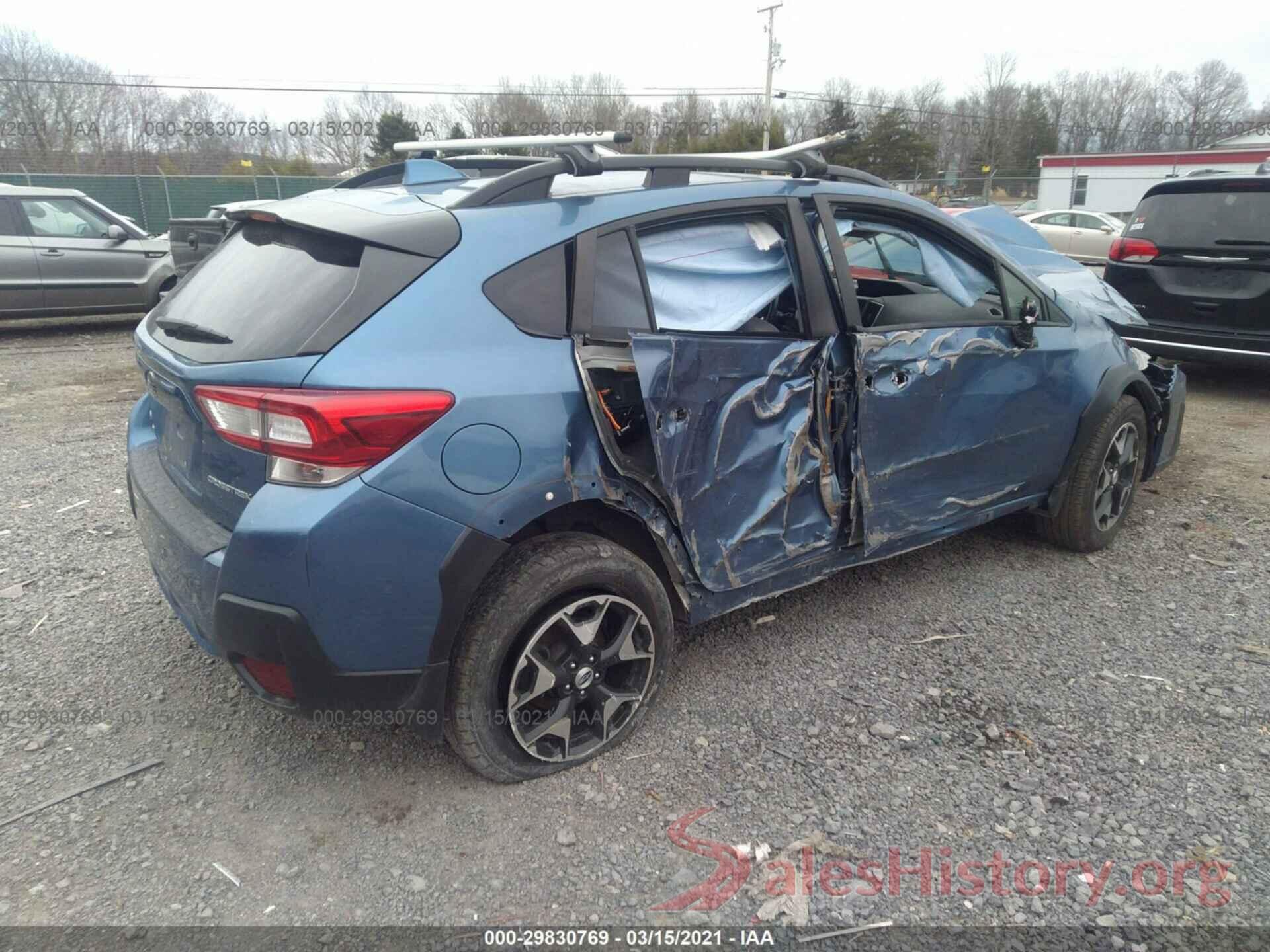 JF2GTABC4JH268587 2018 SUBARU CROSSTREK