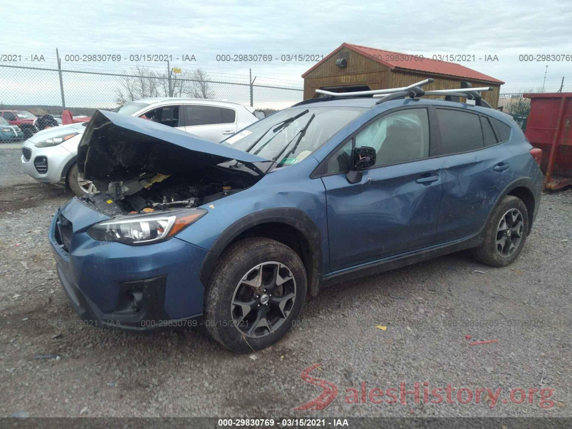 JF2GTABC4JH268587 2018 SUBARU CROSSTREK