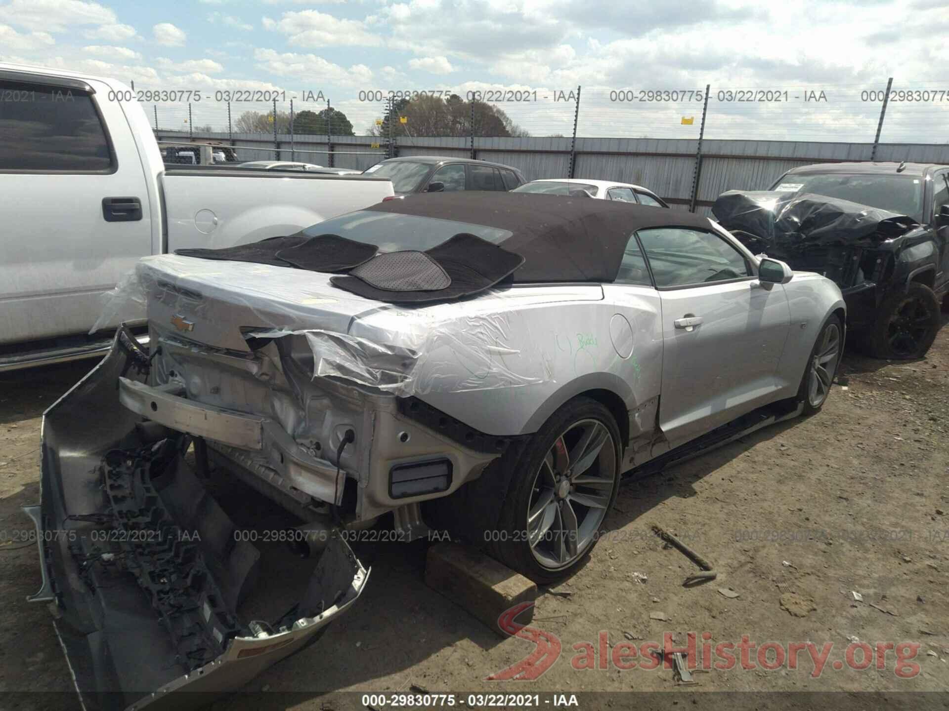 1G1FB3DSXH0200129 2017 CHEVROLET CAMARO