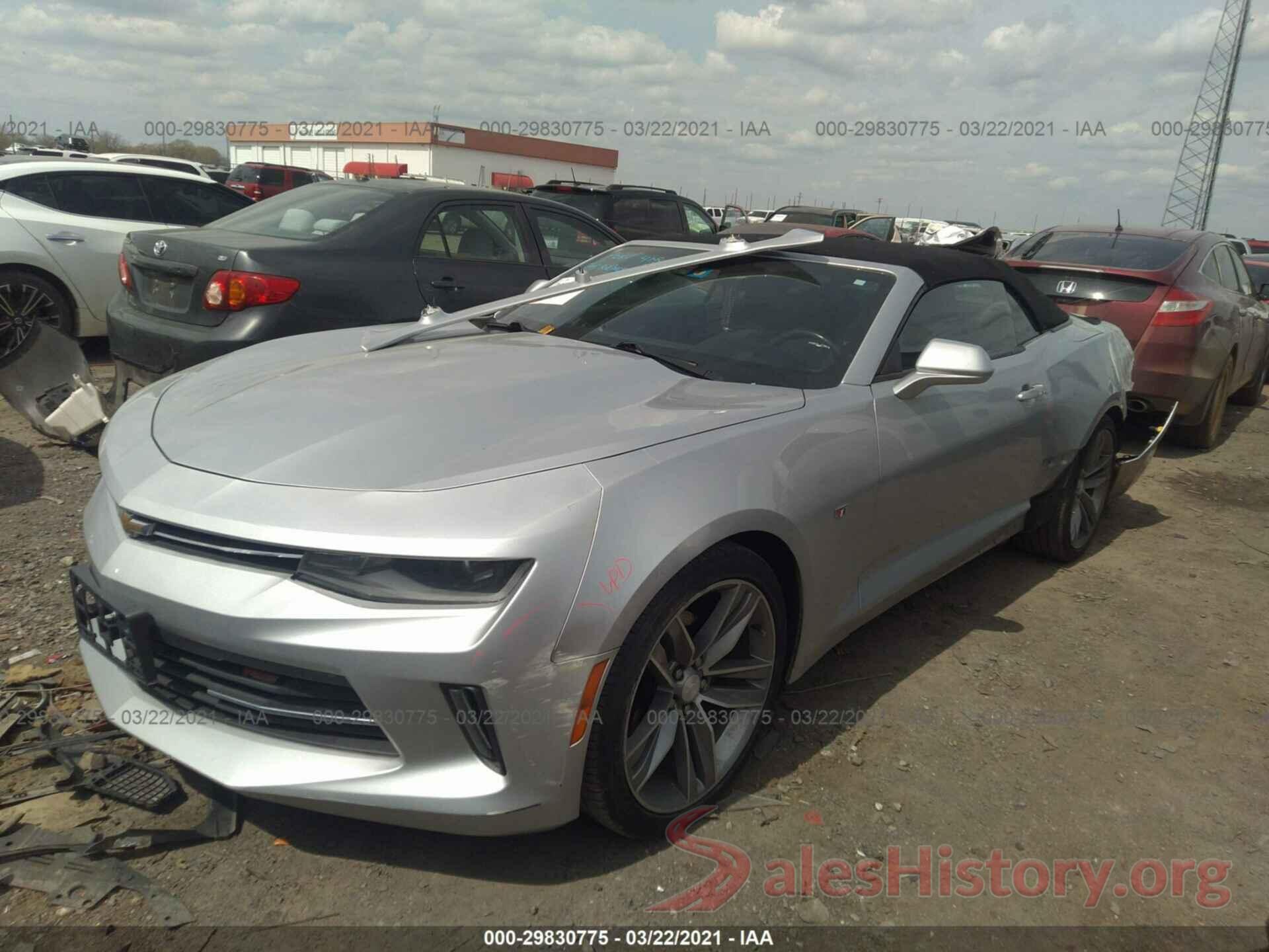 1G1FB3DSXH0200129 2017 CHEVROLET CAMARO