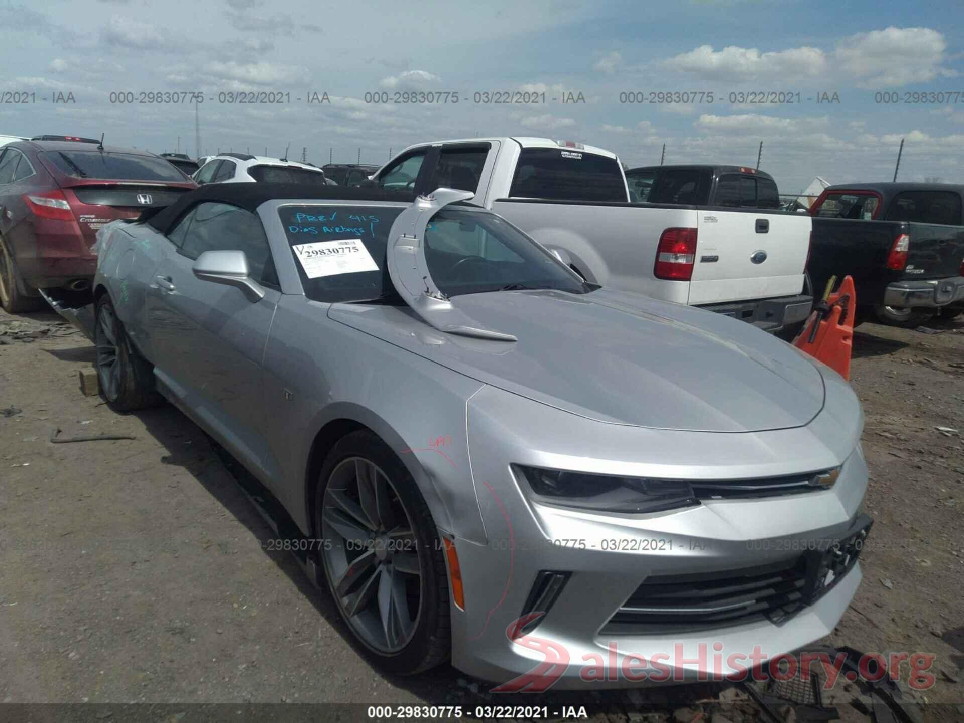 1G1FB3DSXH0200129 2017 CHEVROLET CAMARO