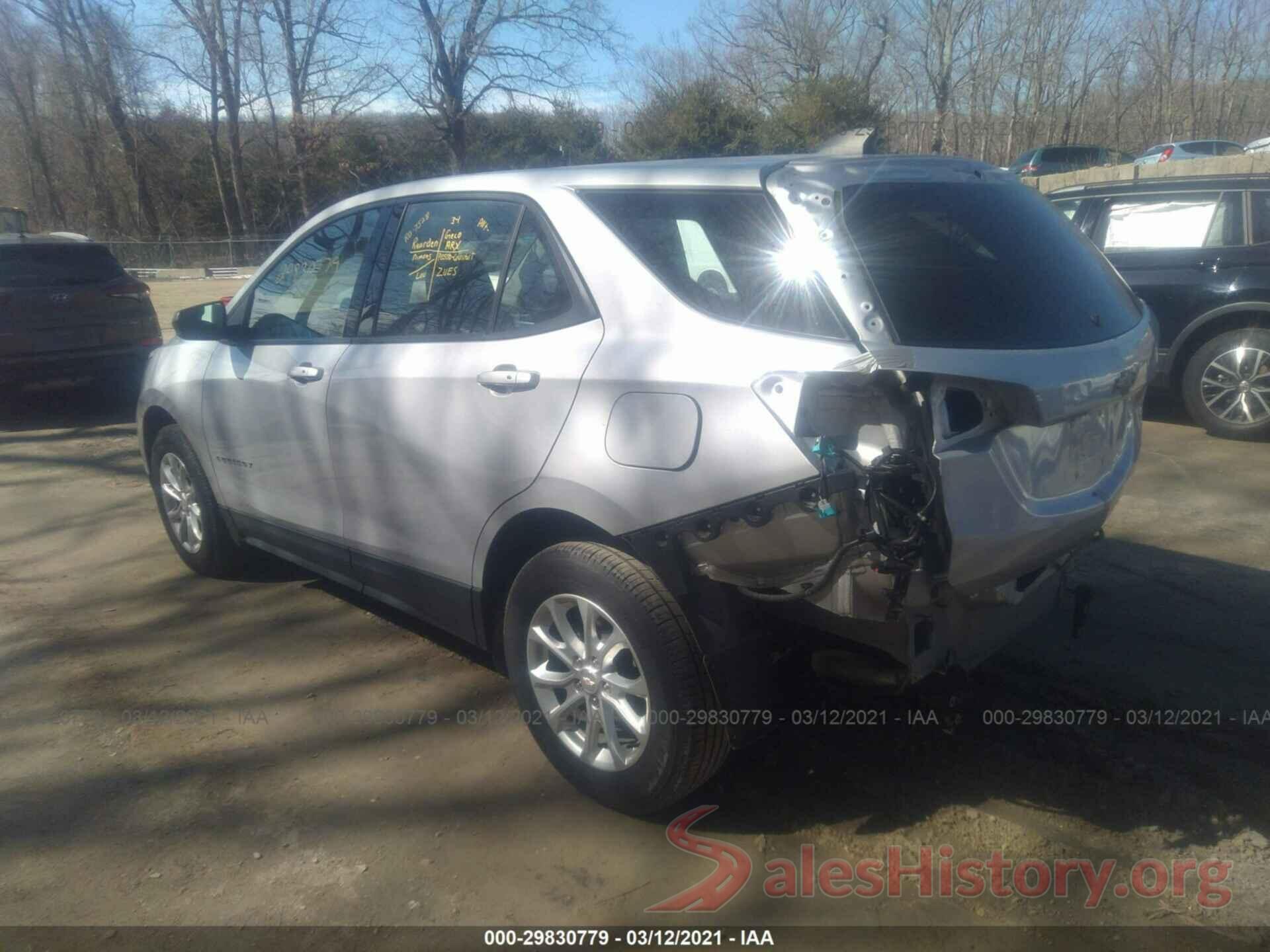 2GNAXGEV0J6332789 2018 CHEVROLET EQUINOX