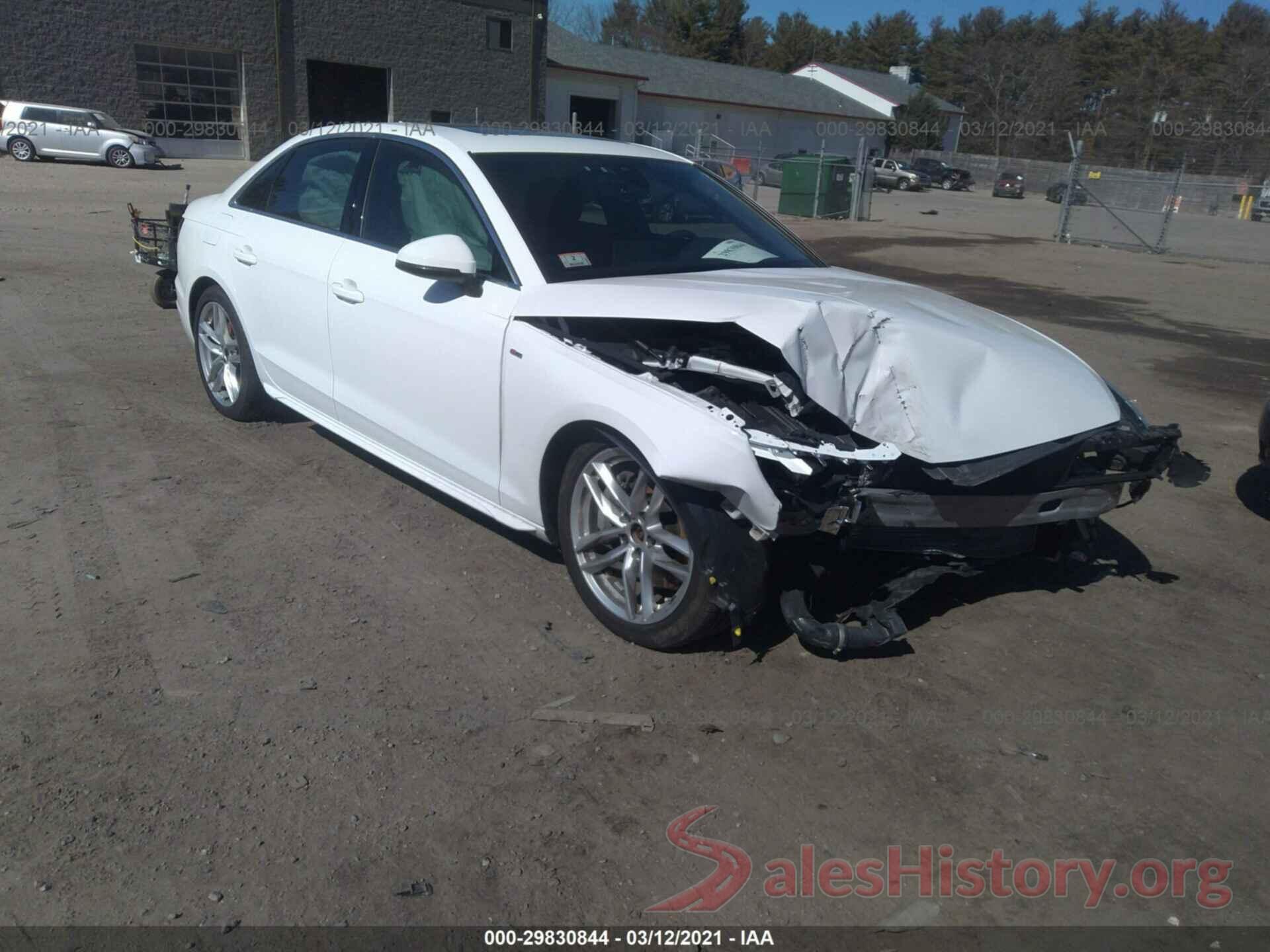 WAUENAF47LN009158 2020 AUDI A4