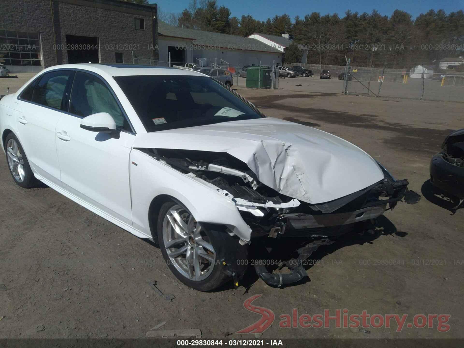 WAUENAF47LN009158 2020 AUDI A4