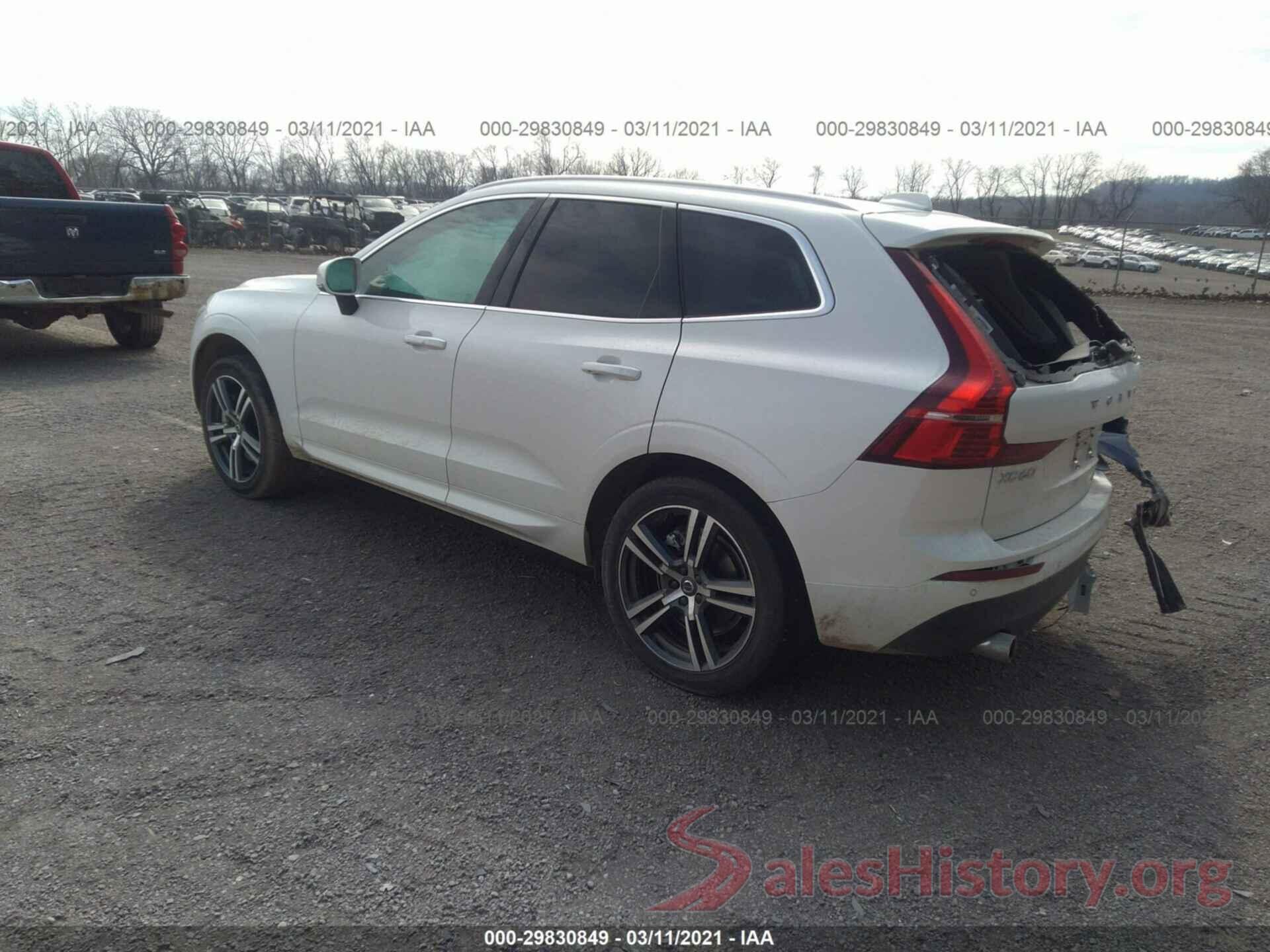 YV4A22RK1M1676355 2021 VOLVO XC60