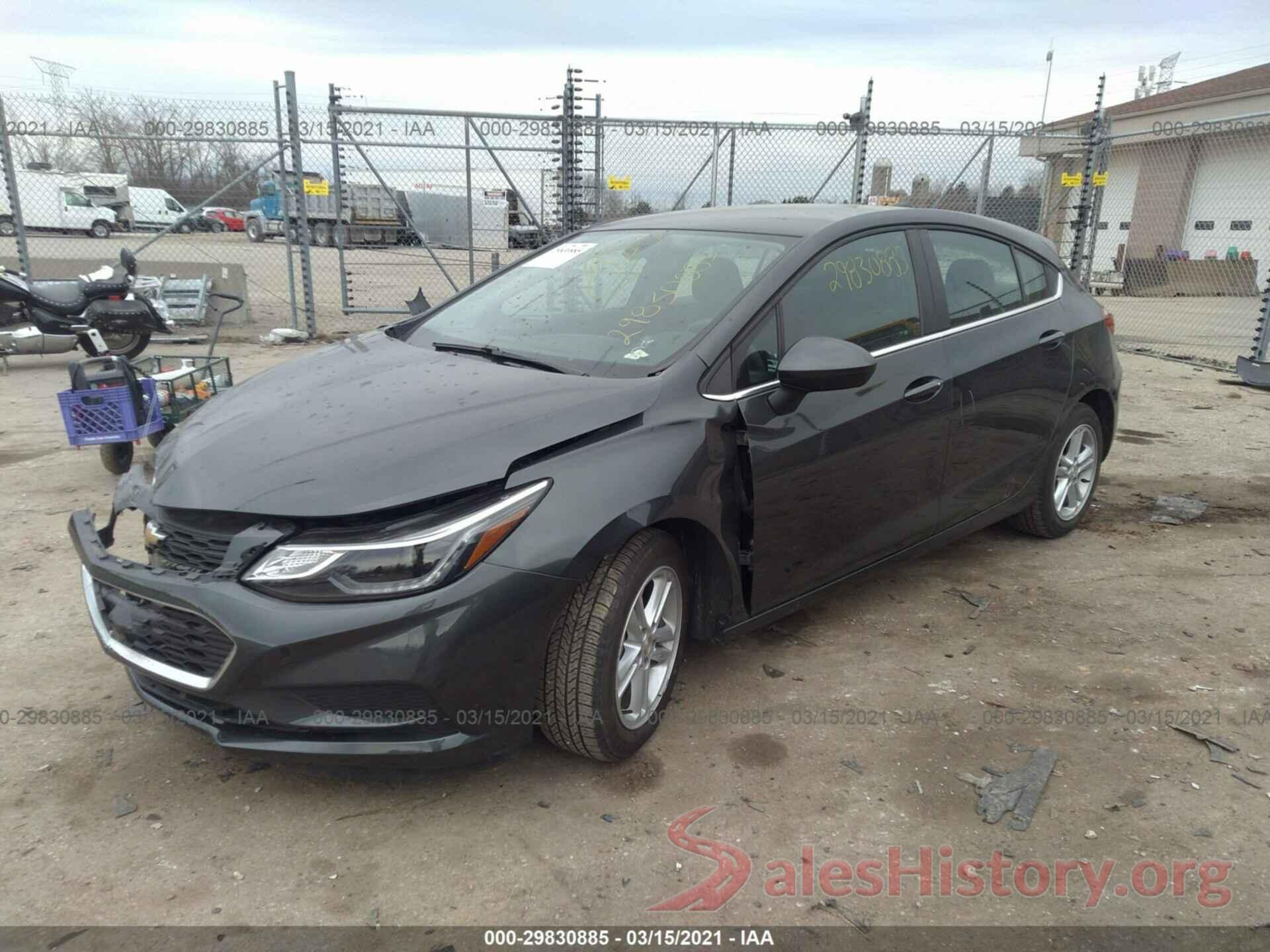 3G1BE6SM7HS527009 2017 CHEVROLET CRUZE