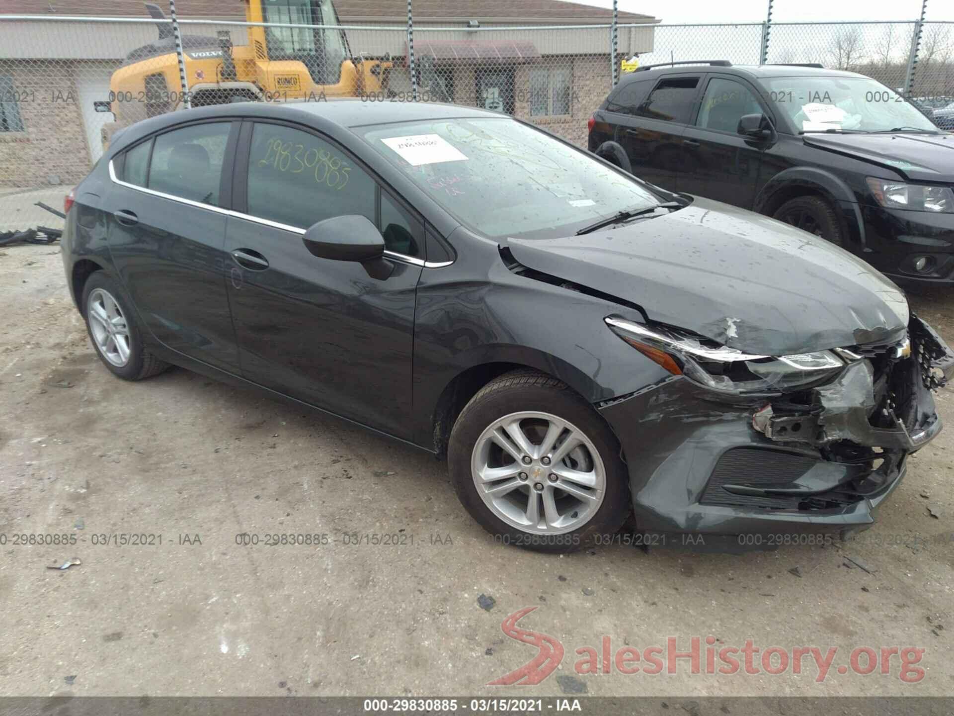 3G1BE6SM7HS527009 2017 CHEVROLET CRUZE