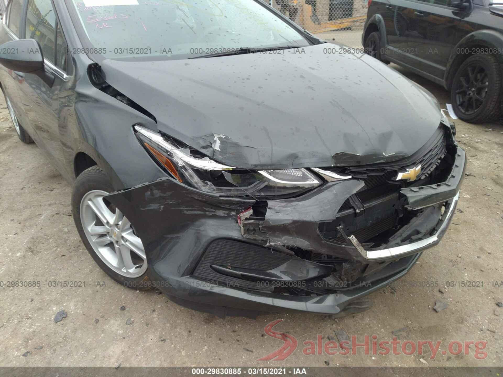 3G1BE6SM7HS527009 2017 CHEVROLET CRUZE