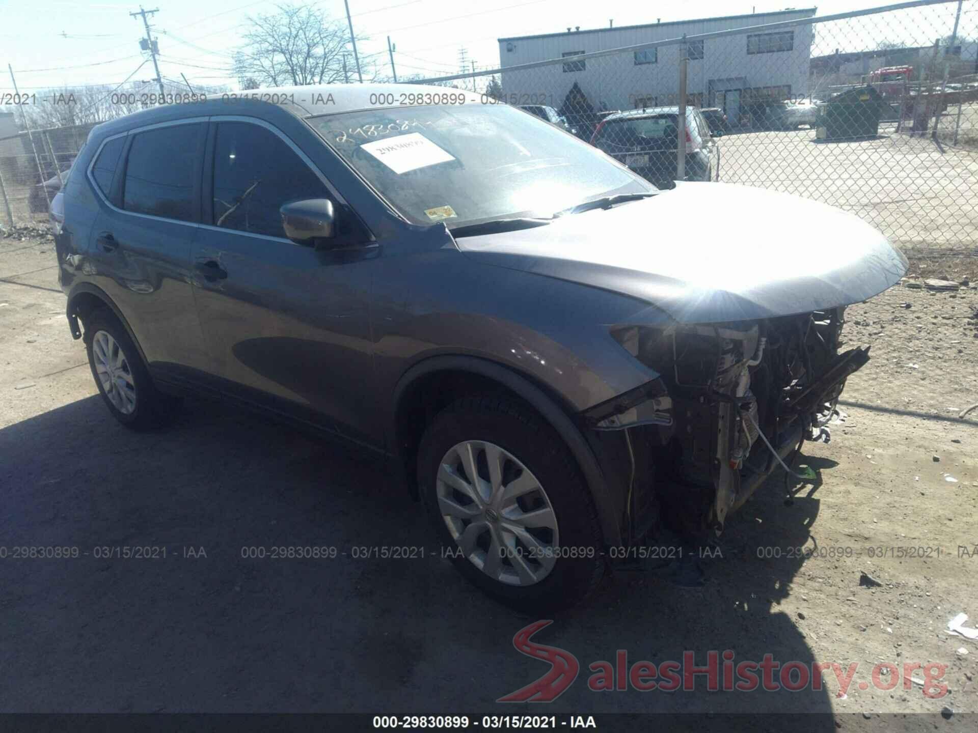 KNMAT2MV4GP660105 2016 NISSAN ROGUE