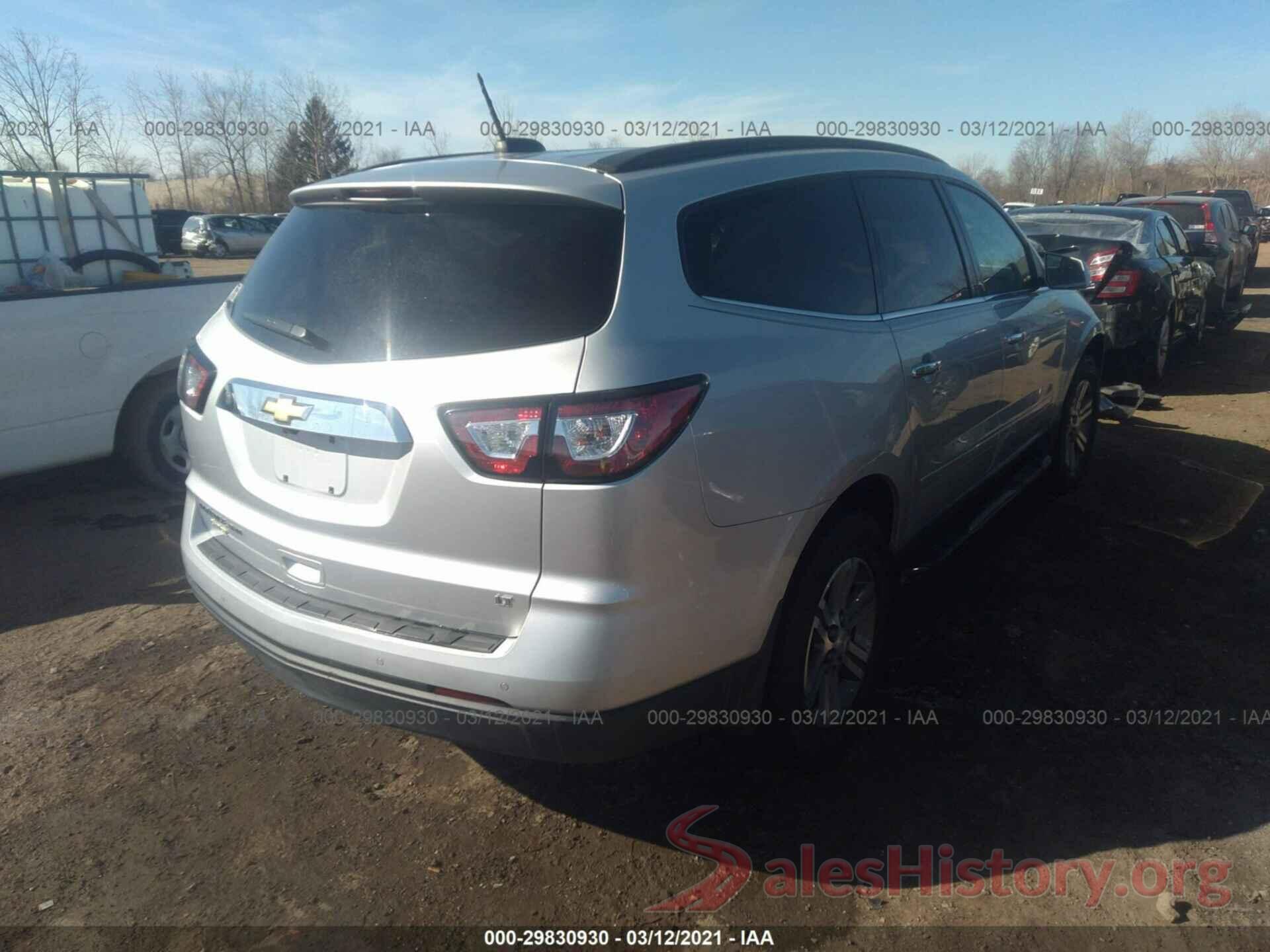 1GNKVGKD3HJ200323 2017 CHEVROLET TRAVERSE