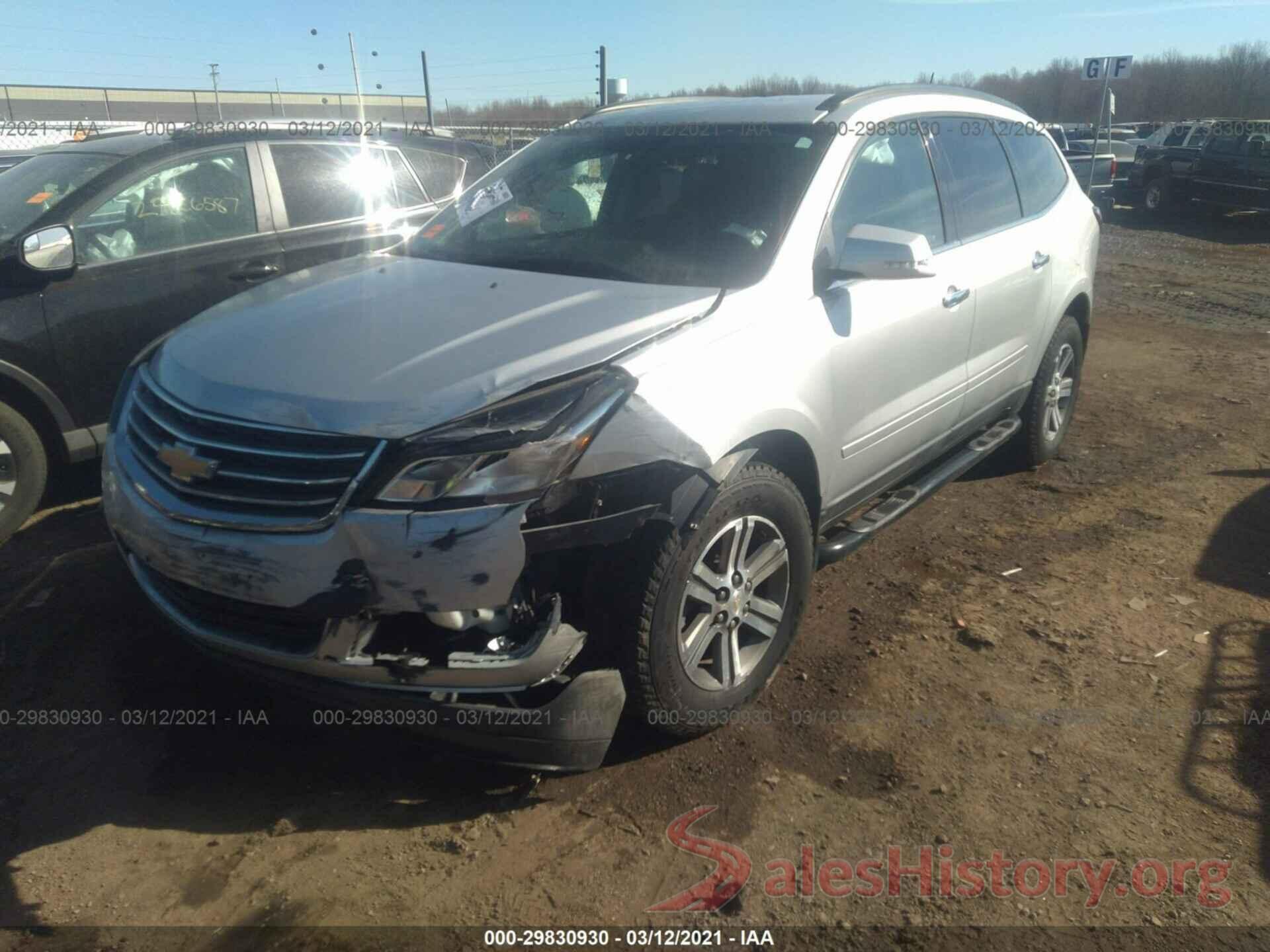 1GNKVGKD3HJ200323 2017 CHEVROLET TRAVERSE