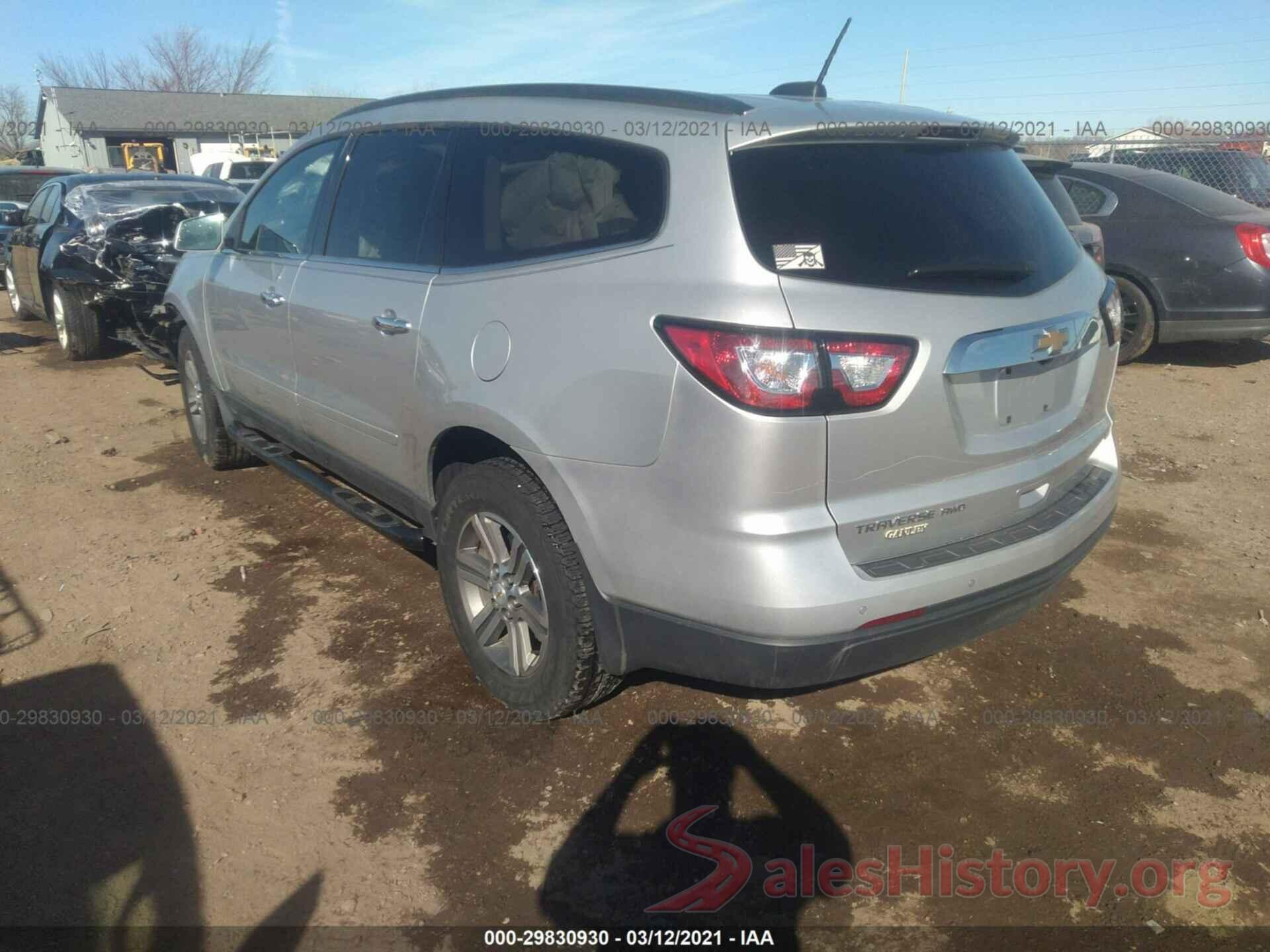 1GNKVGKD3HJ200323 2017 CHEVROLET TRAVERSE