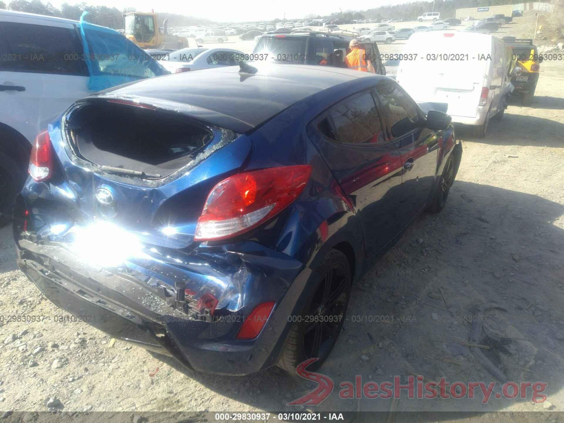 KMHTC6AD7HU322725 2017 HYUNDAI VELOSTER