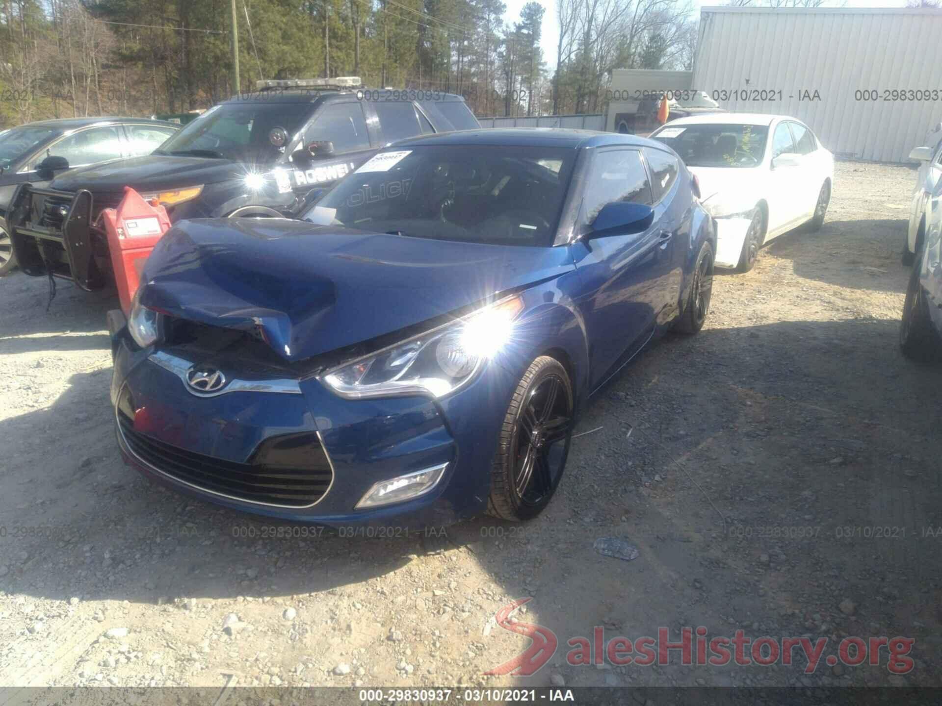 KMHTC6AD7HU322725 2017 HYUNDAI VELOSTER