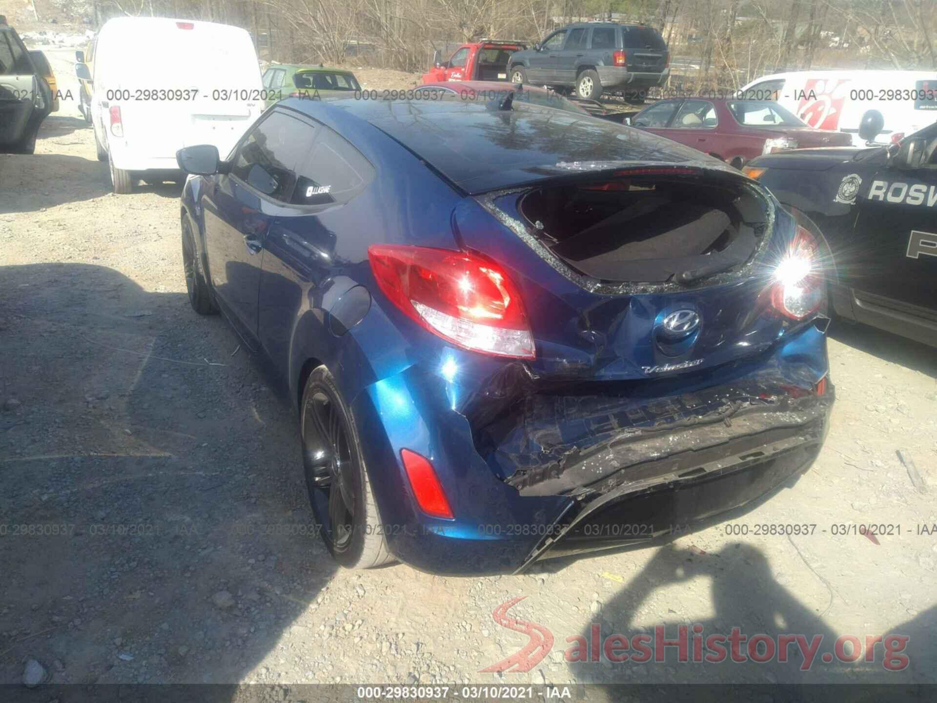 KMHTC6AD7HU322725 2017 HYUNDAI VELOSTER