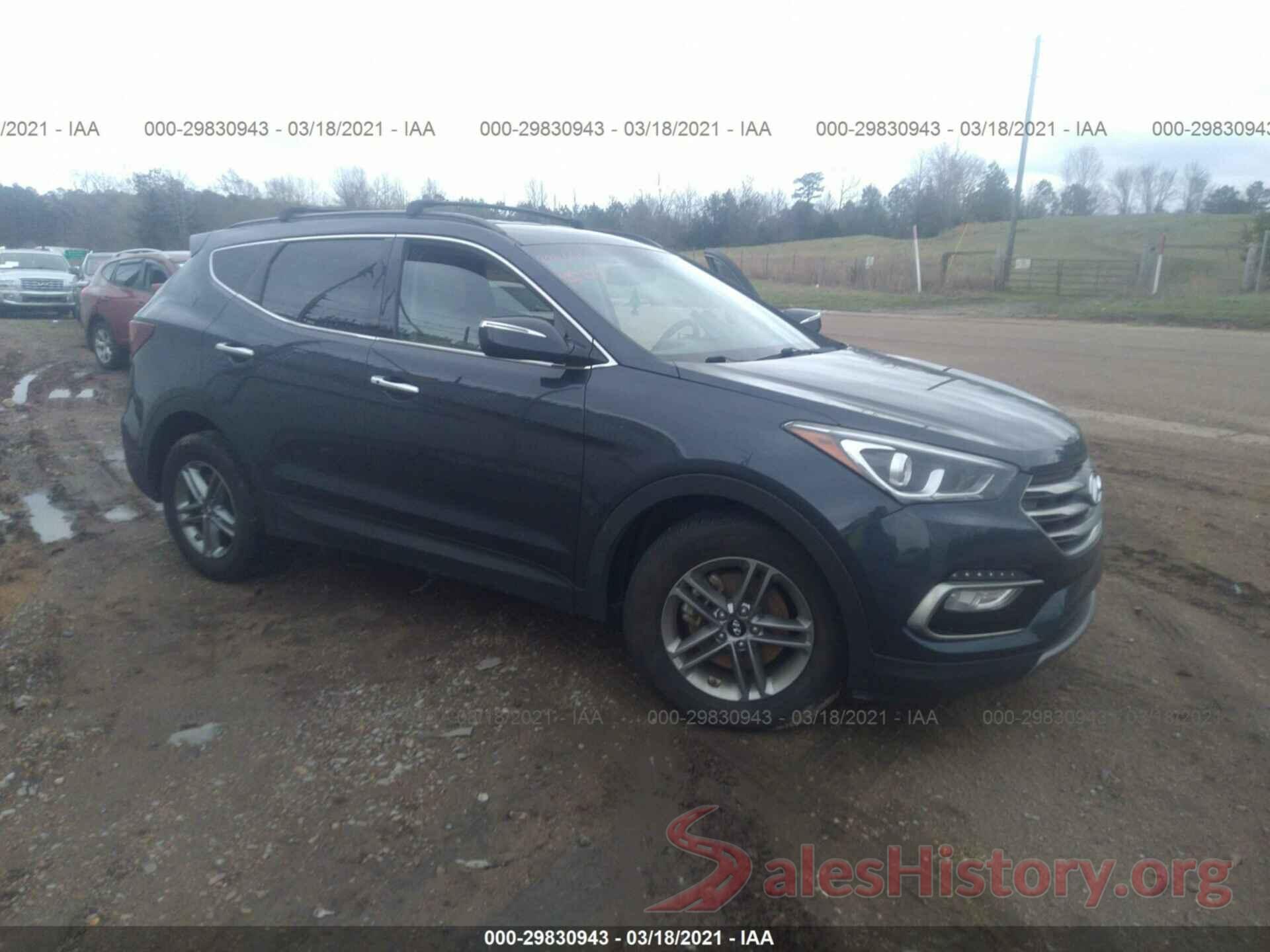 5NMZU3LB7HH036161 2017 HYUNDAI SANTA FE SPORT