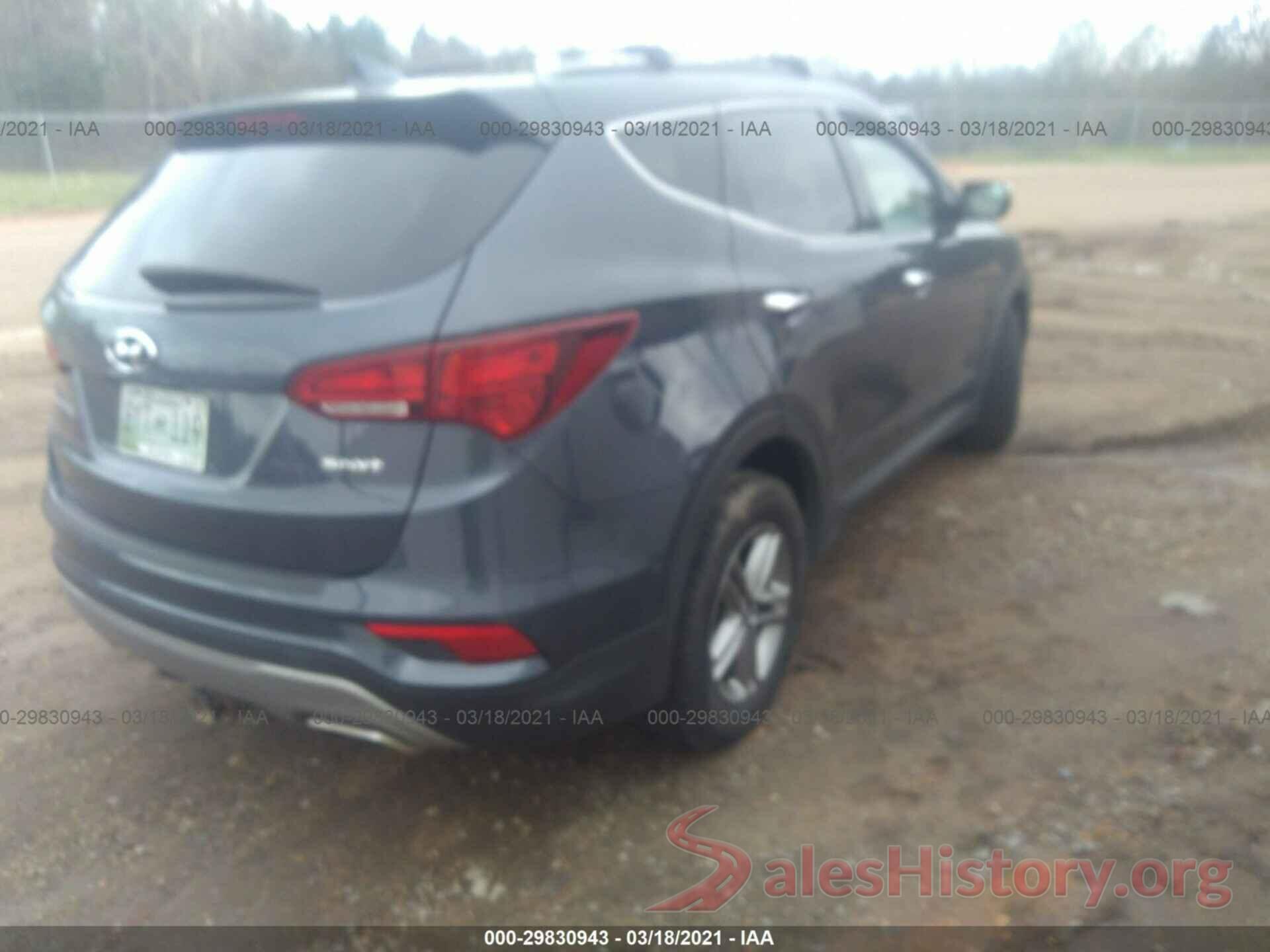 5NMZU3LB7HH036161 2017 HYUNDAI SANTA FE SPORT