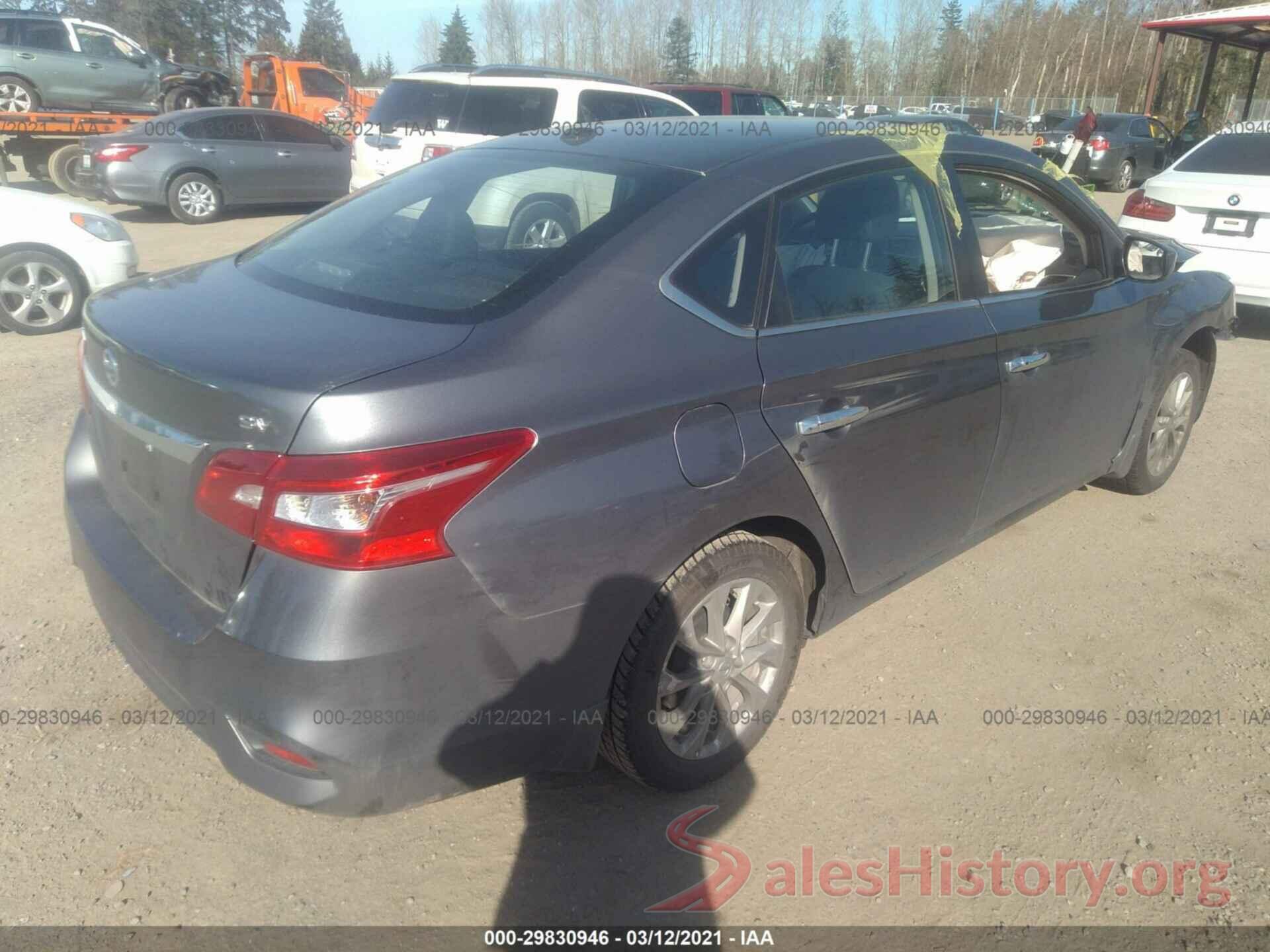 3N1AB7AP6KL606205 2019 NISSAN SENTRA