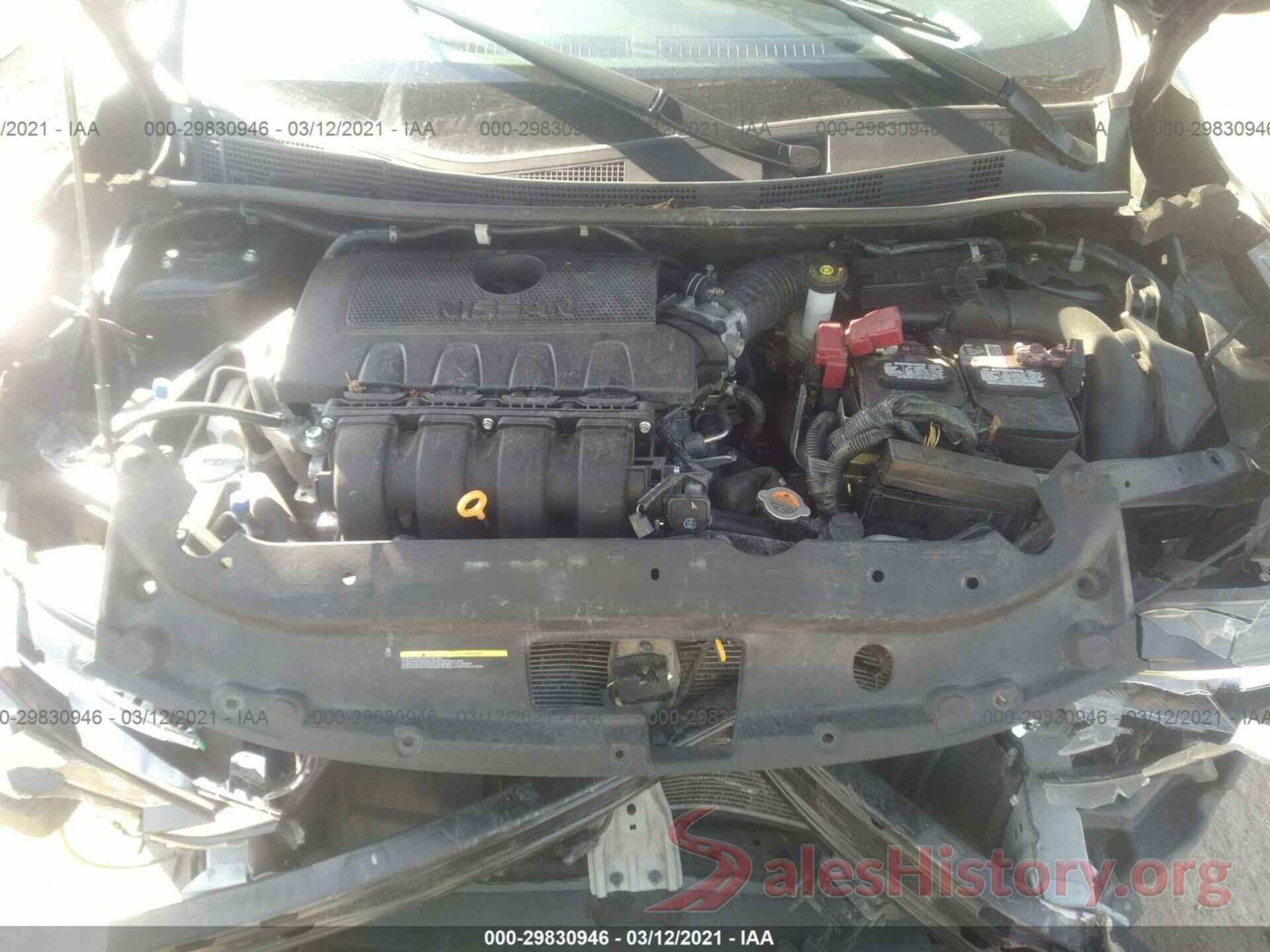 3N1AB7AP6KL606205 2019 NISSAN SENTRA