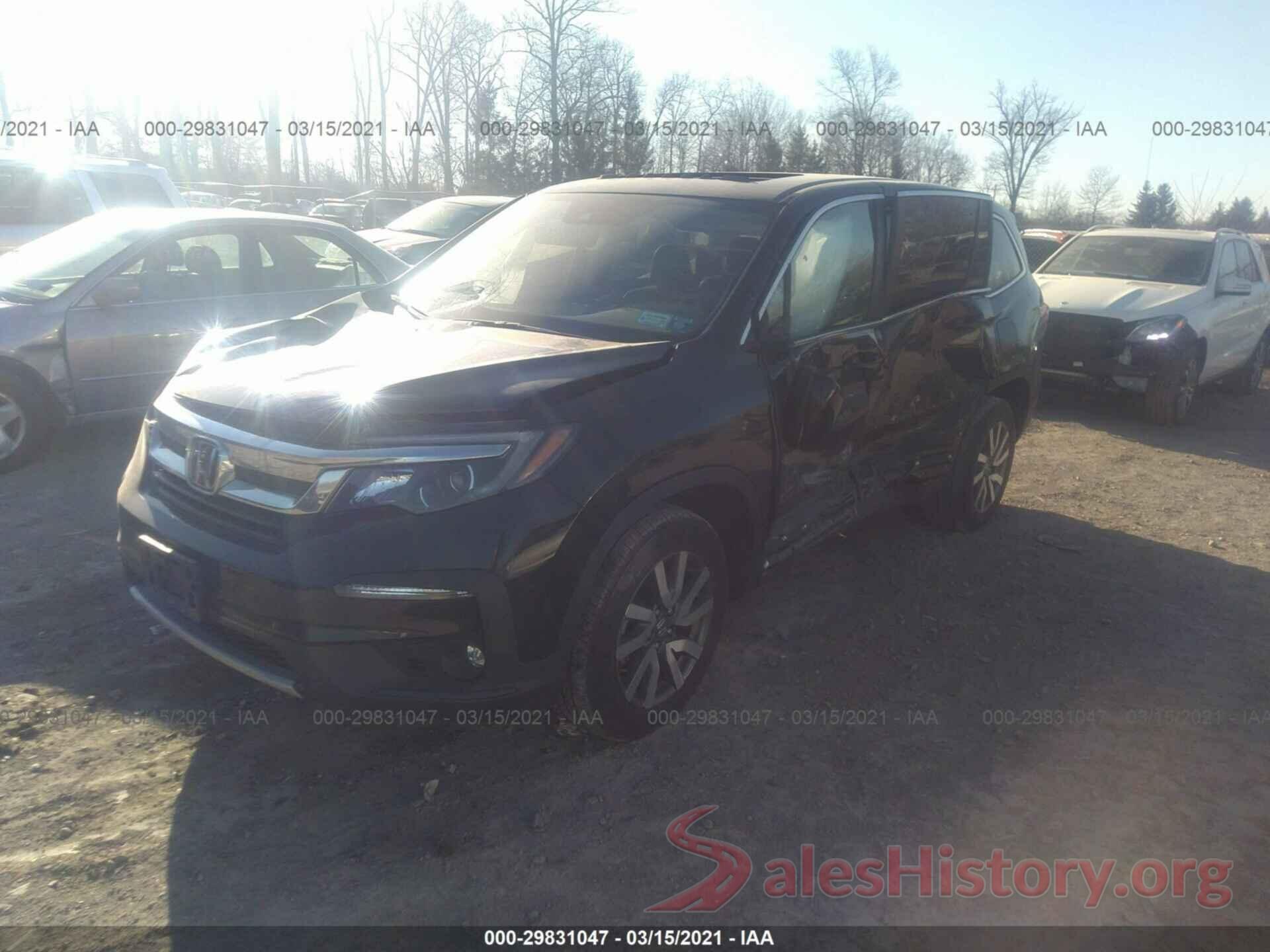 5FNYF6H55KB101091 2019 HONDA PILOT