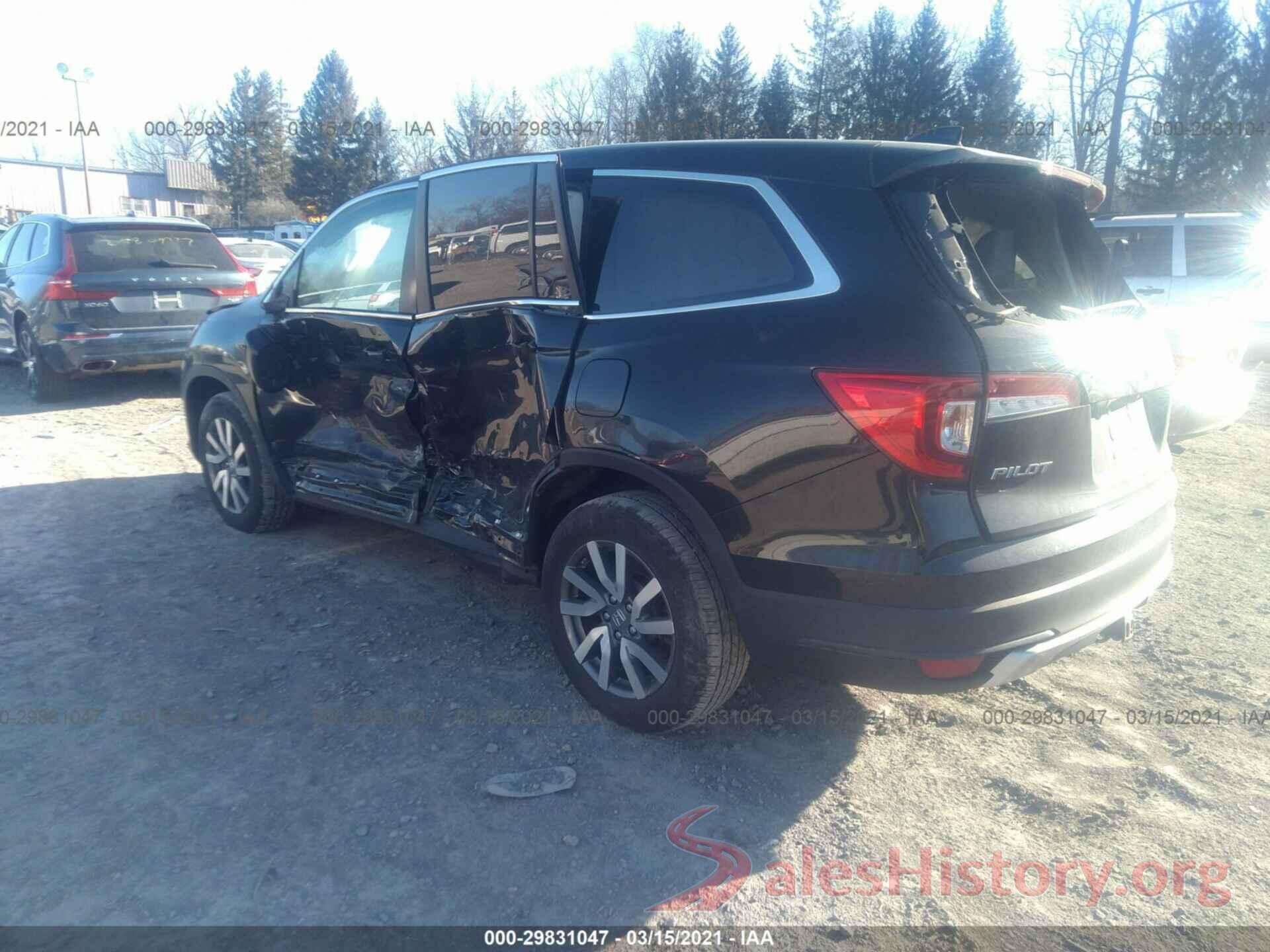 5FNYF6H55KB101091 2019 HONDA PILOT