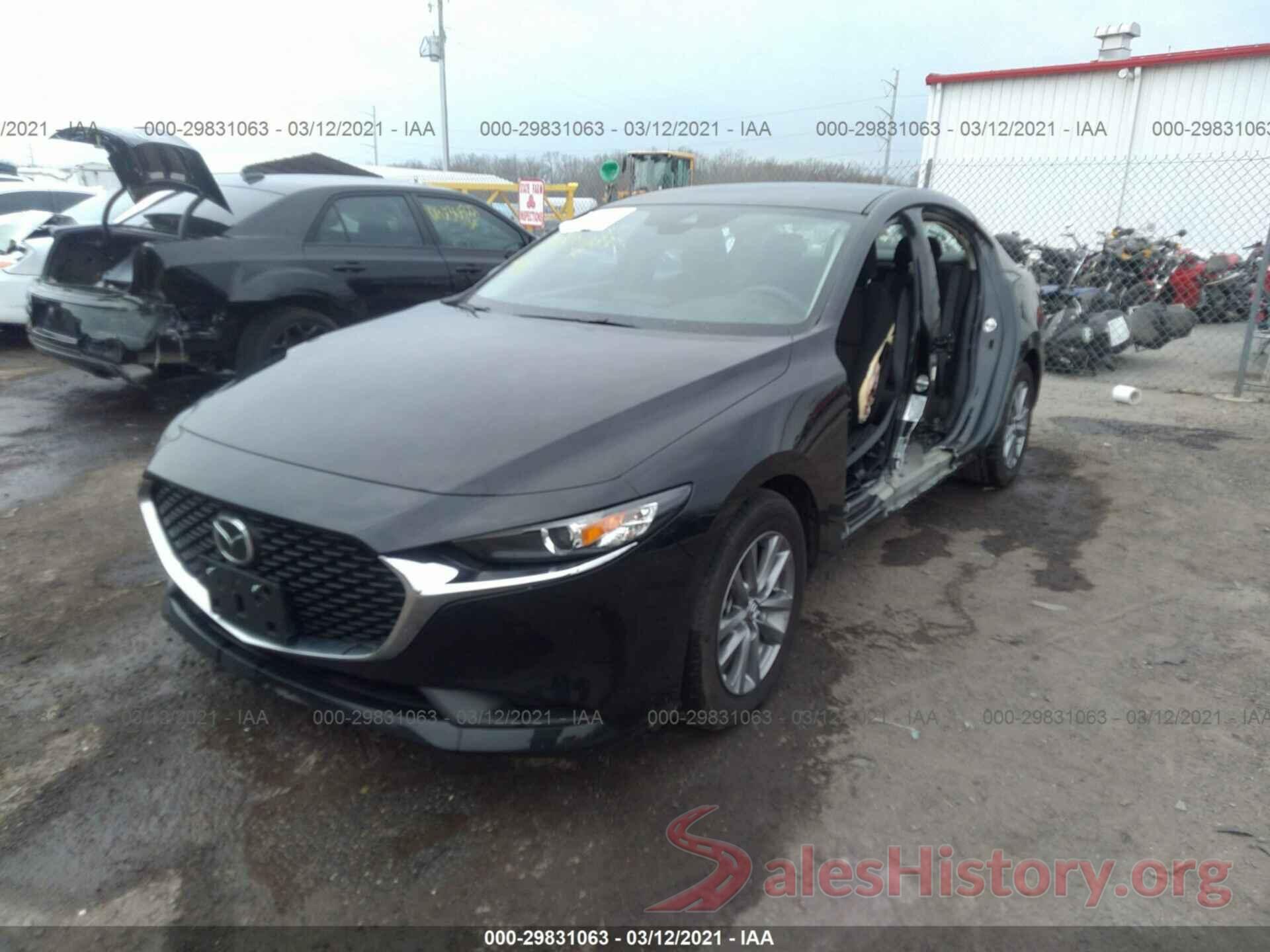 3MZBPABL3LM132296 2020 MAZDA MAZDA3 SEDAN