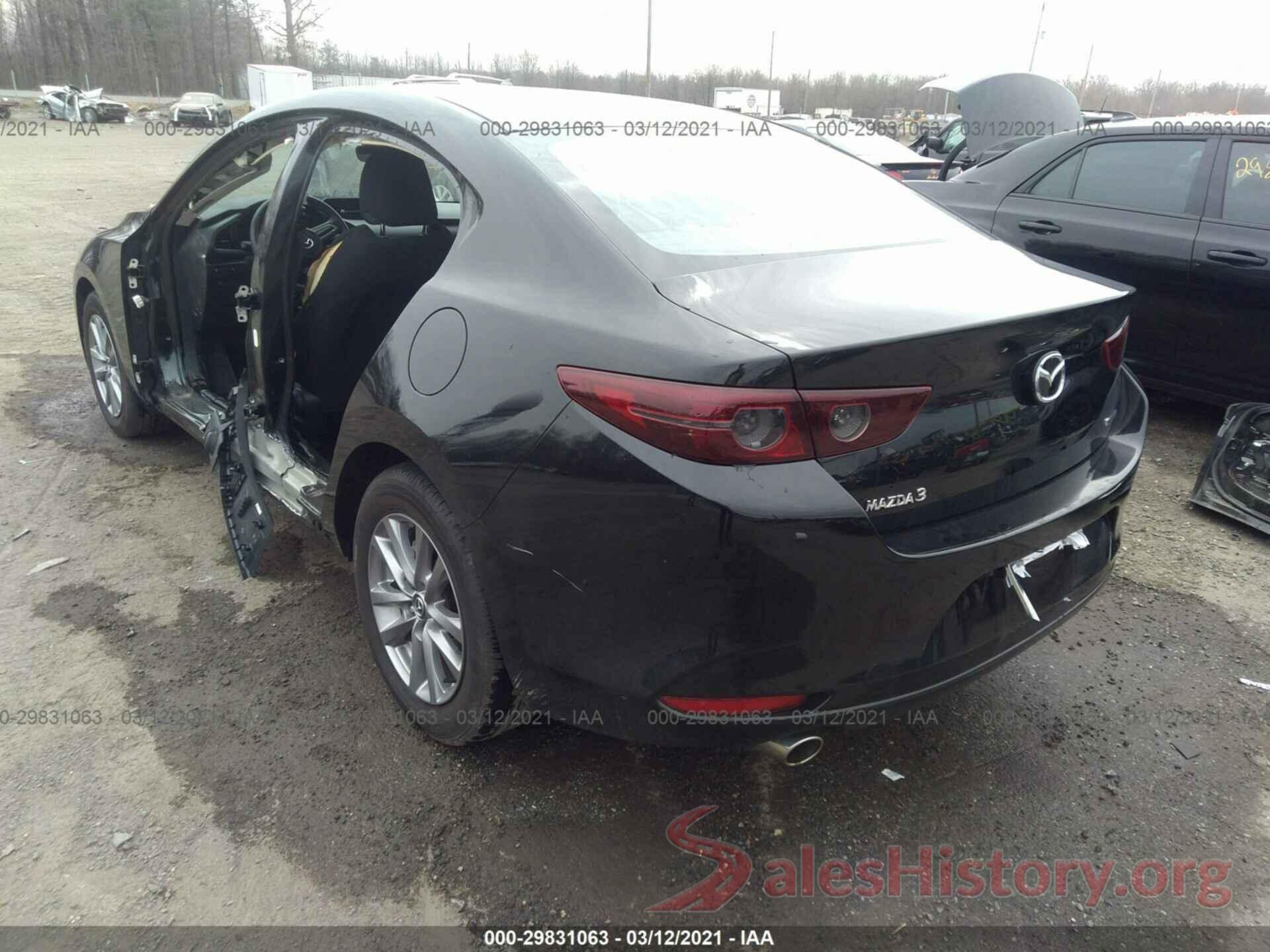 3MZBPABL3LM132296 2020 MAZDA MAZDA3 SEDAN