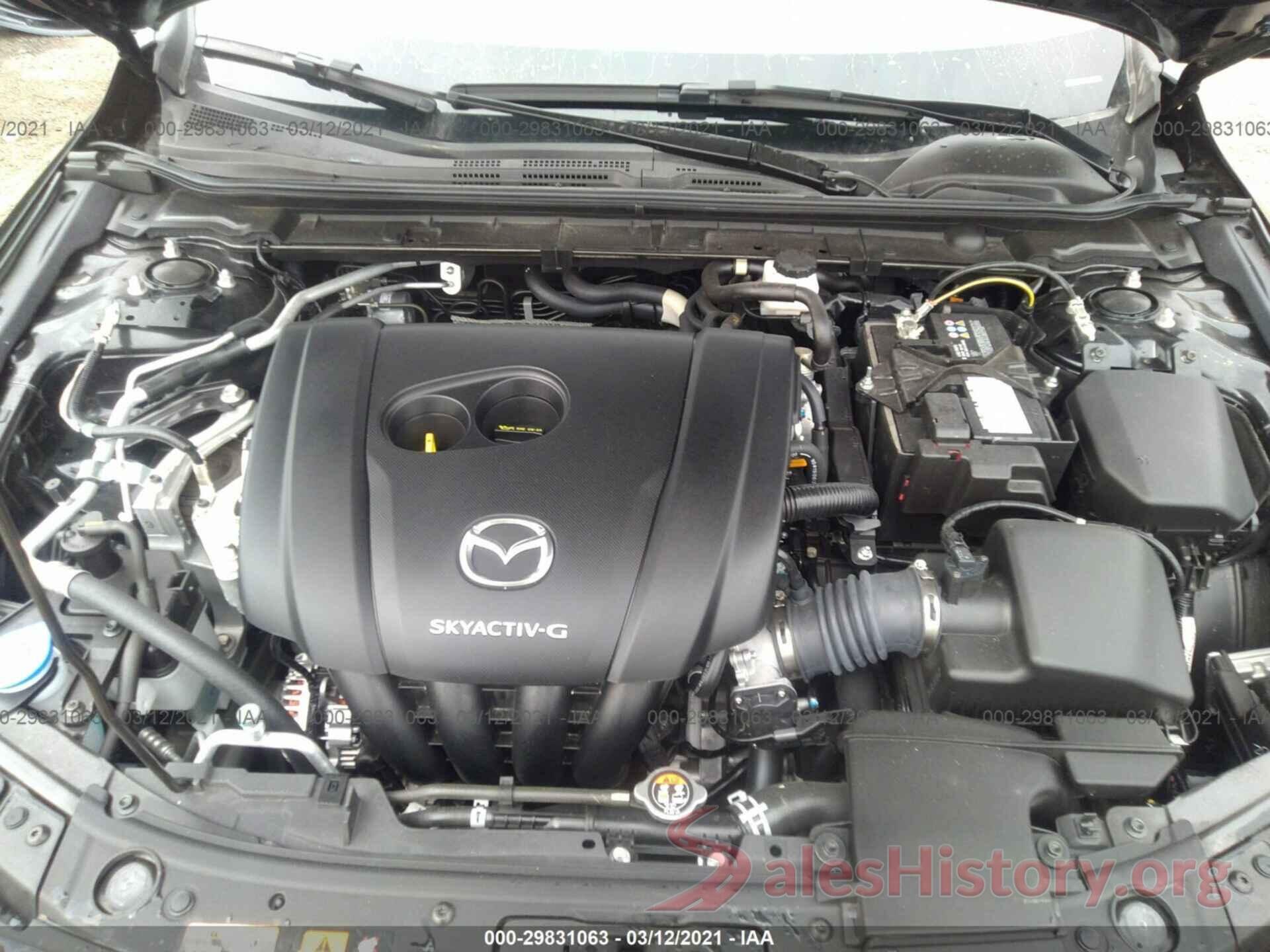 3MZBPABL3LM132296 2020 MAZDA MAZDA3 SEDAN