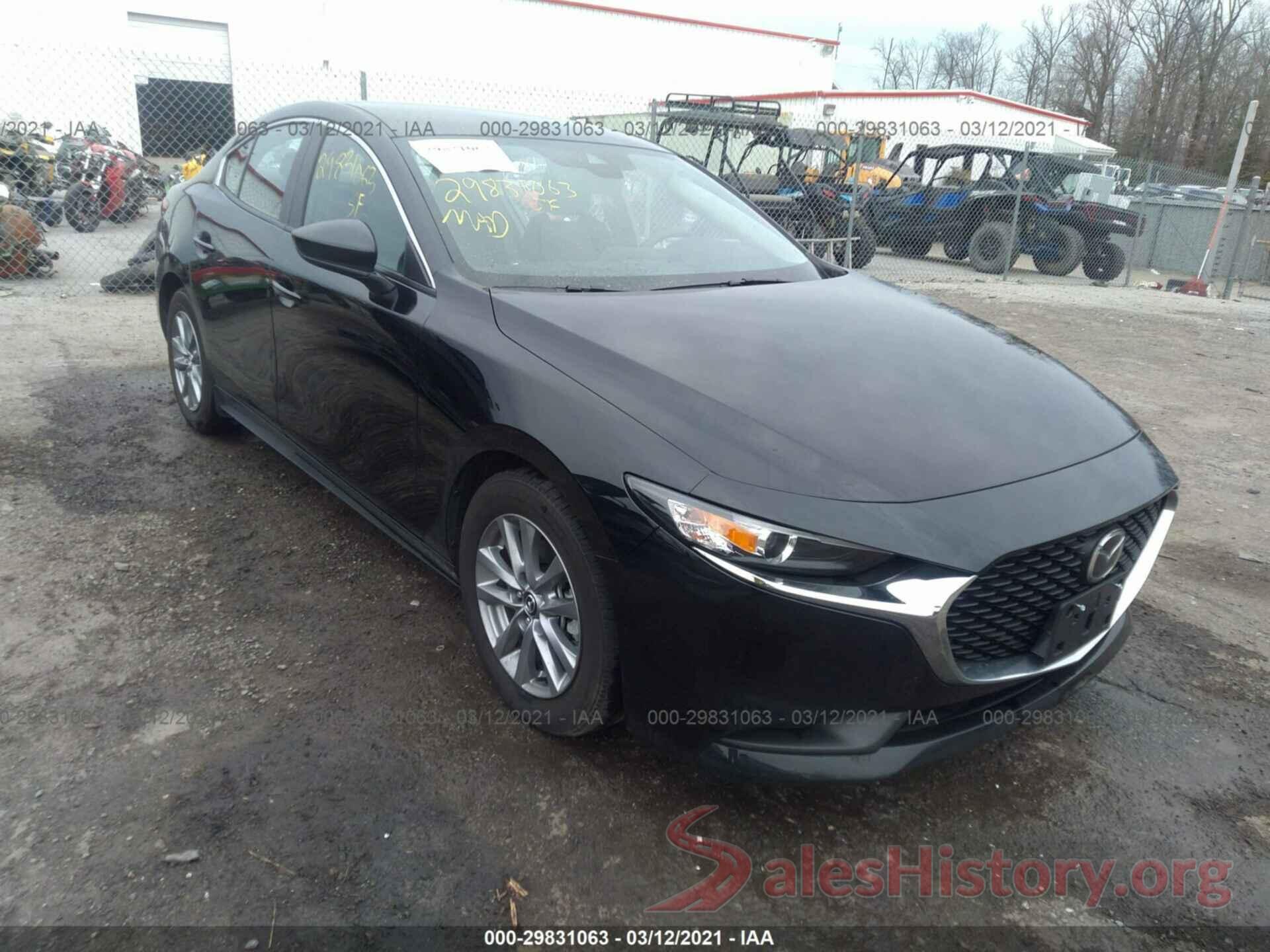 3MZBPABL3LM132296 2020 MAZDA MAZDA3 SEDAN