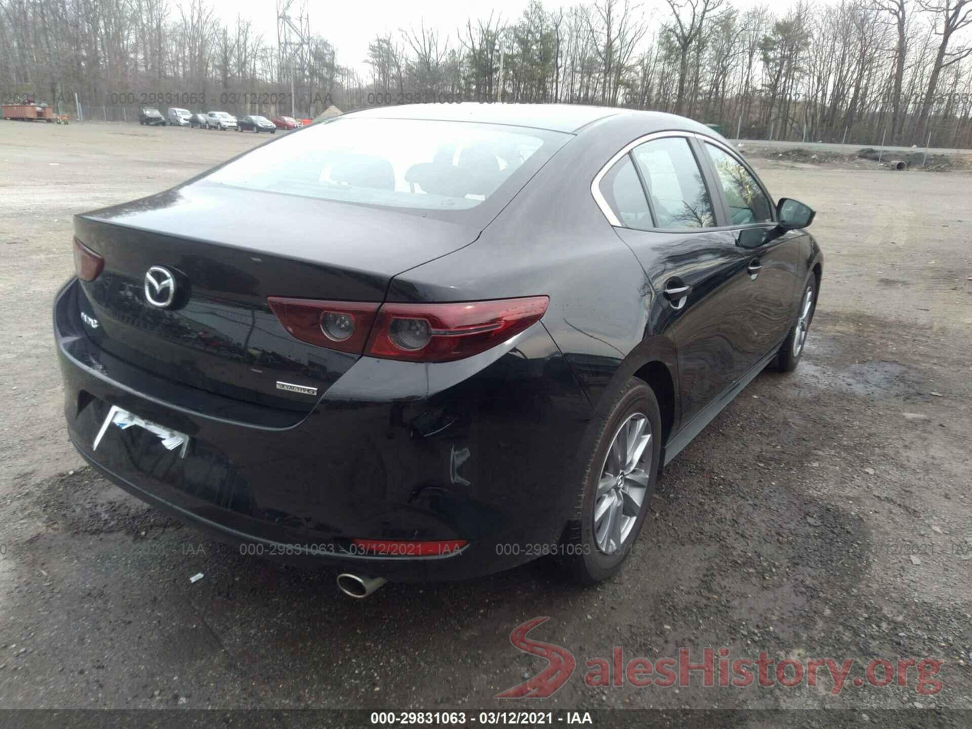 3MZBPABL3LM132296 2020 MAZDA MAZDA3 SEDAN