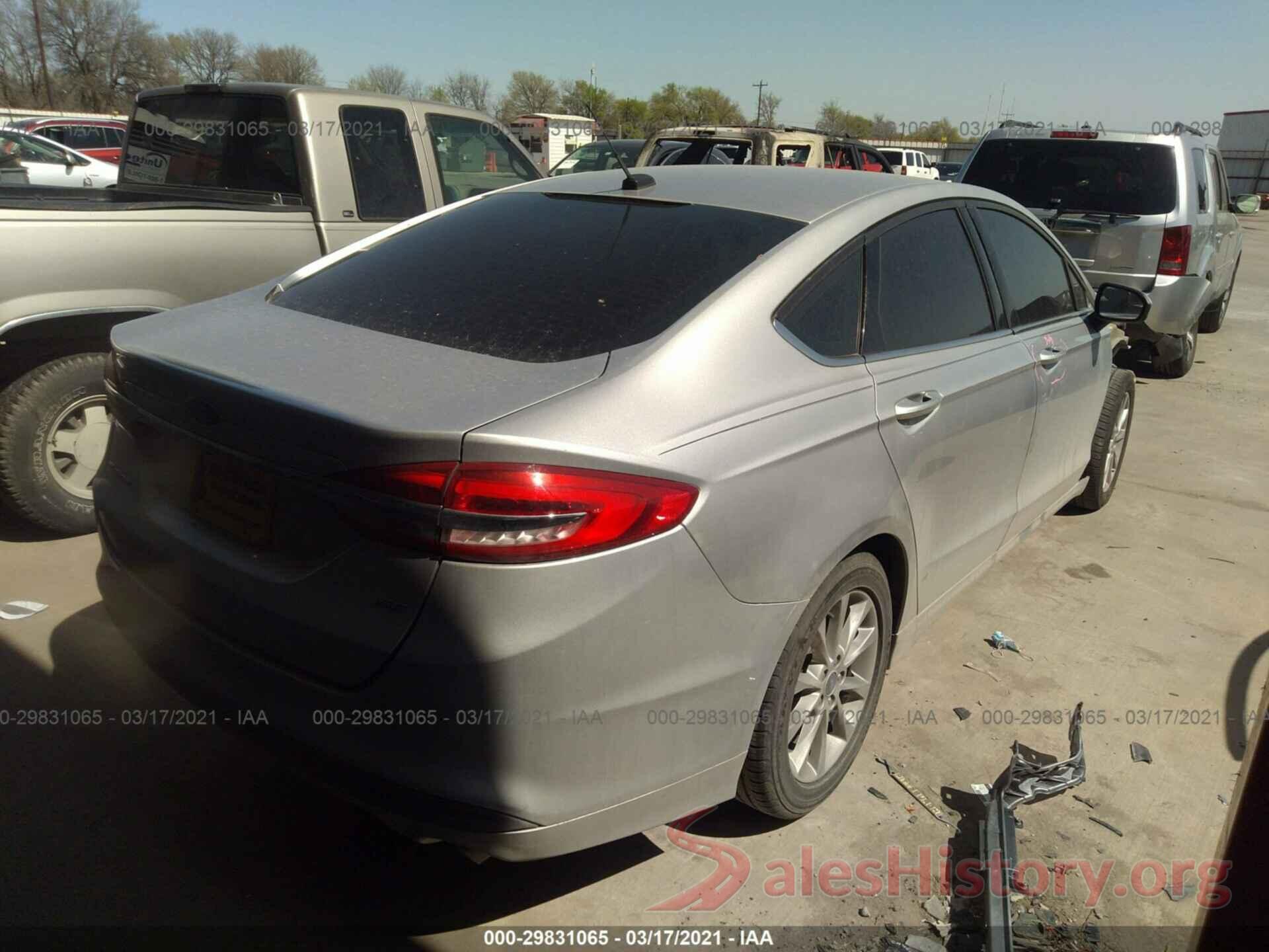 3FA6P0H7XHR151663 2017 FORD FUSION