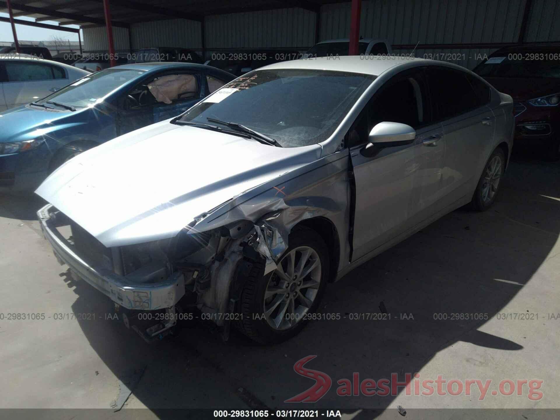 3FA6P0H7XHR151663 2017 FORD FUSION