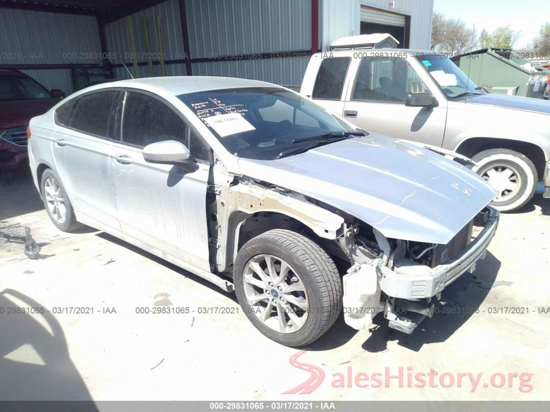 3FA6P0H7XHR151663 2017 FORD FUSION