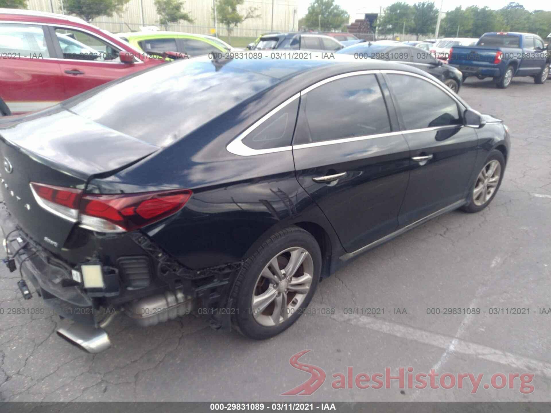 5NPE34AF1JH691342 2018 HYUNDAI SONATA