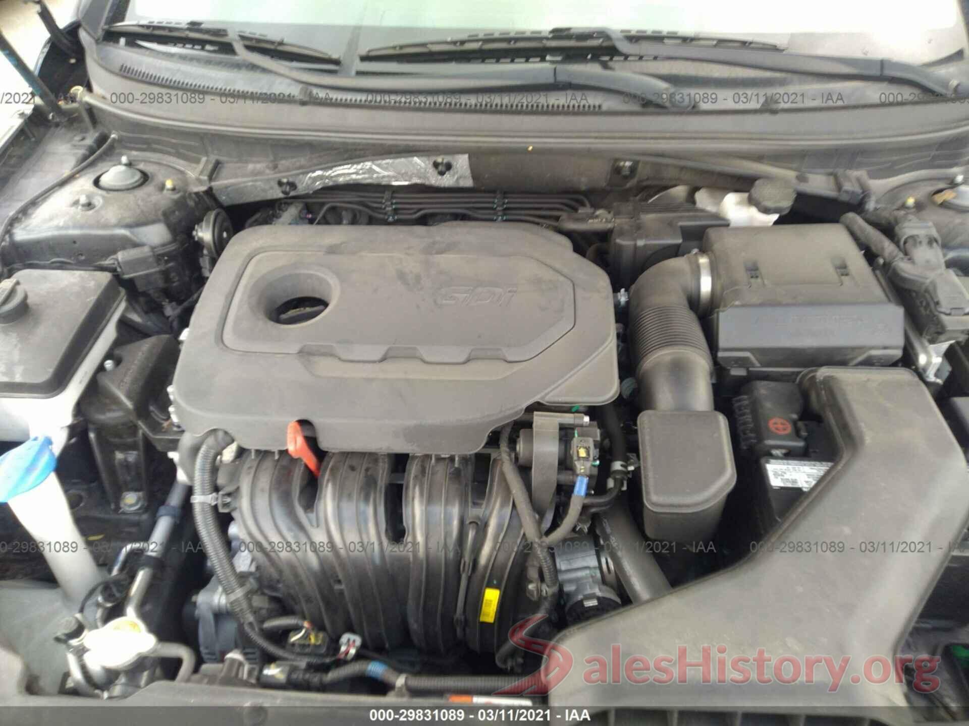 5NPE34AF1JH691342 2018 HYUNDAI SONATA