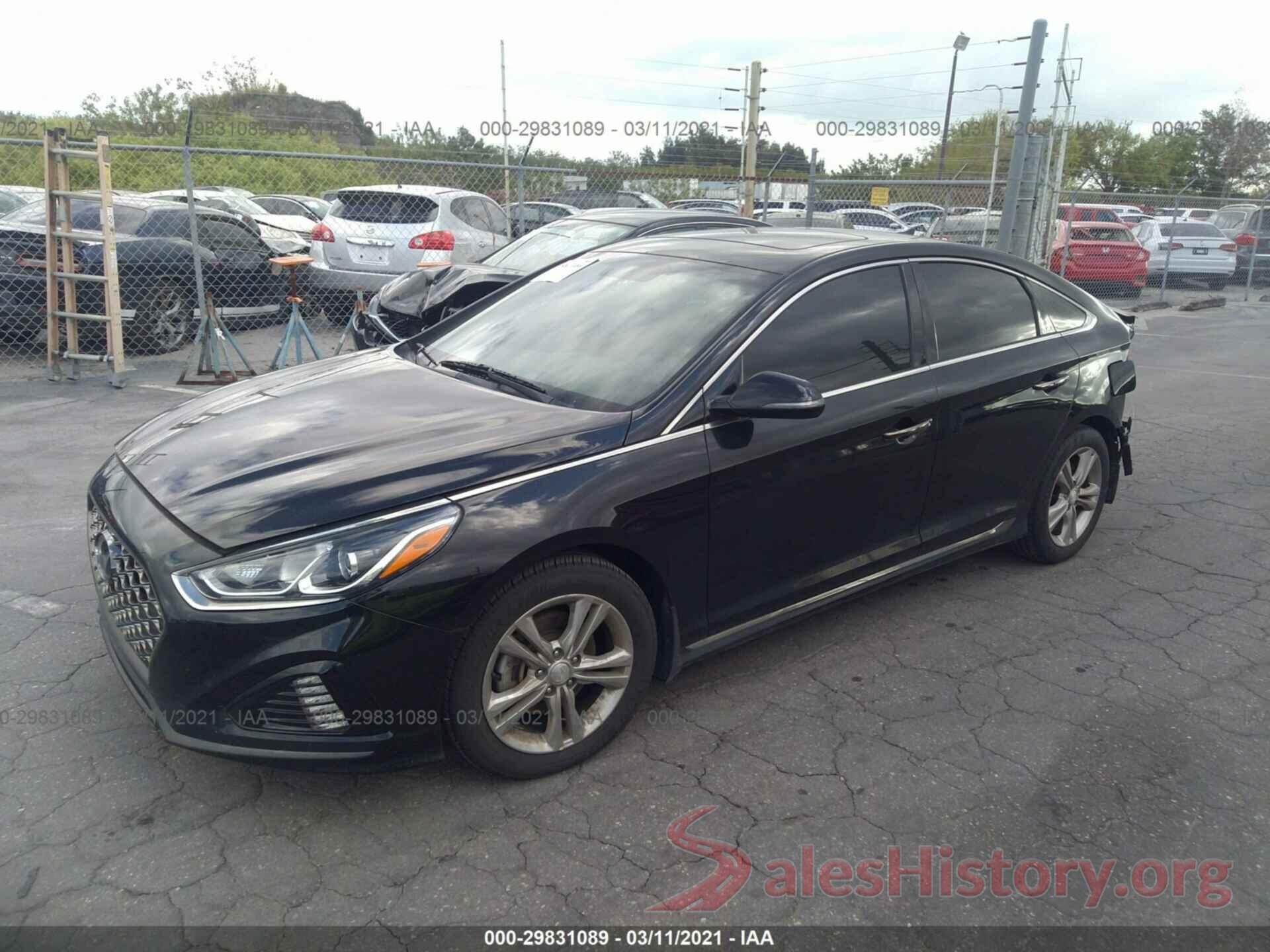 5NPE34AF1JH691342 2018 HYUNDAI SONATA