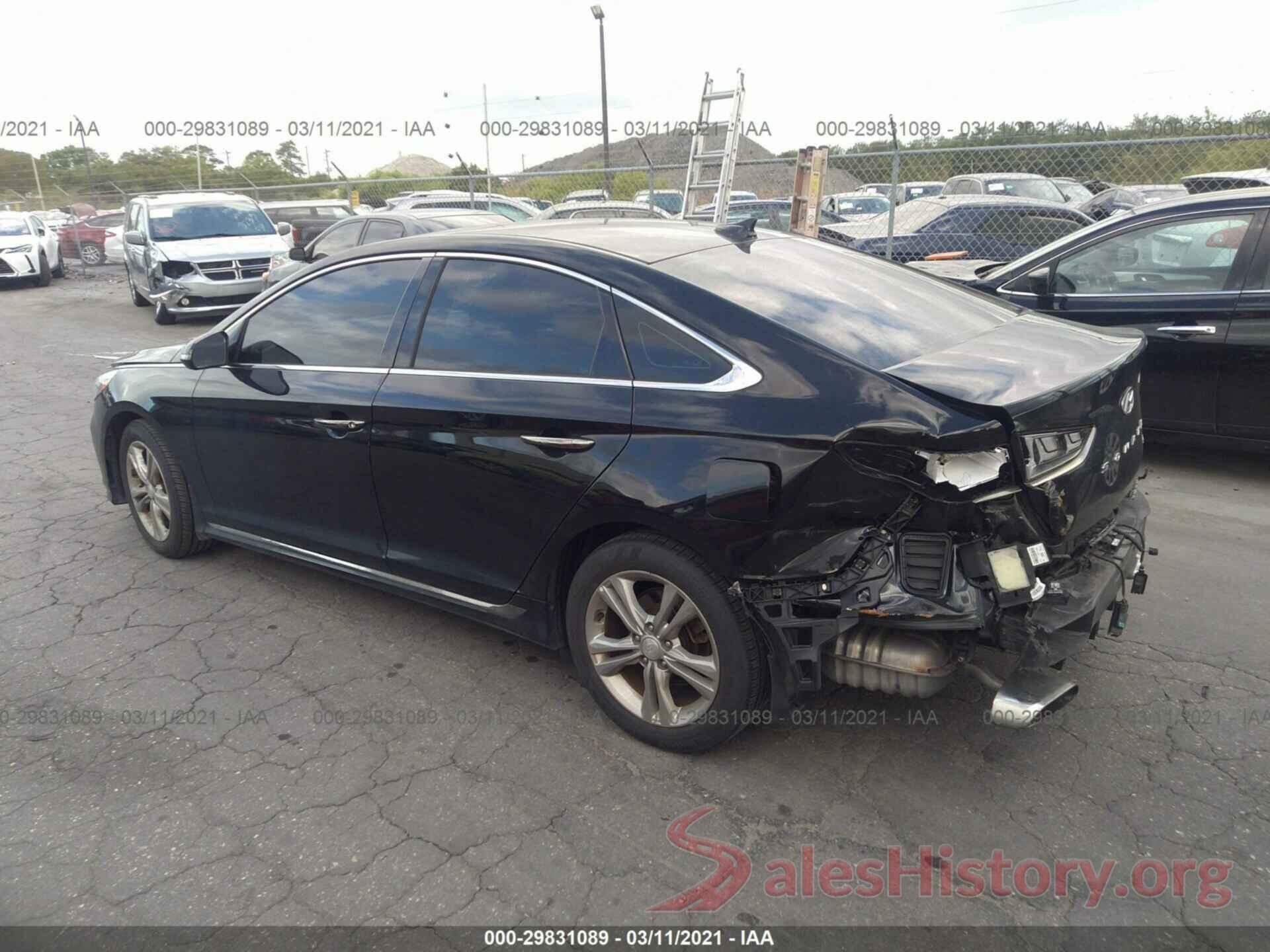 5NPE34AF1JH691342 2018 HYUNDAI SONATA