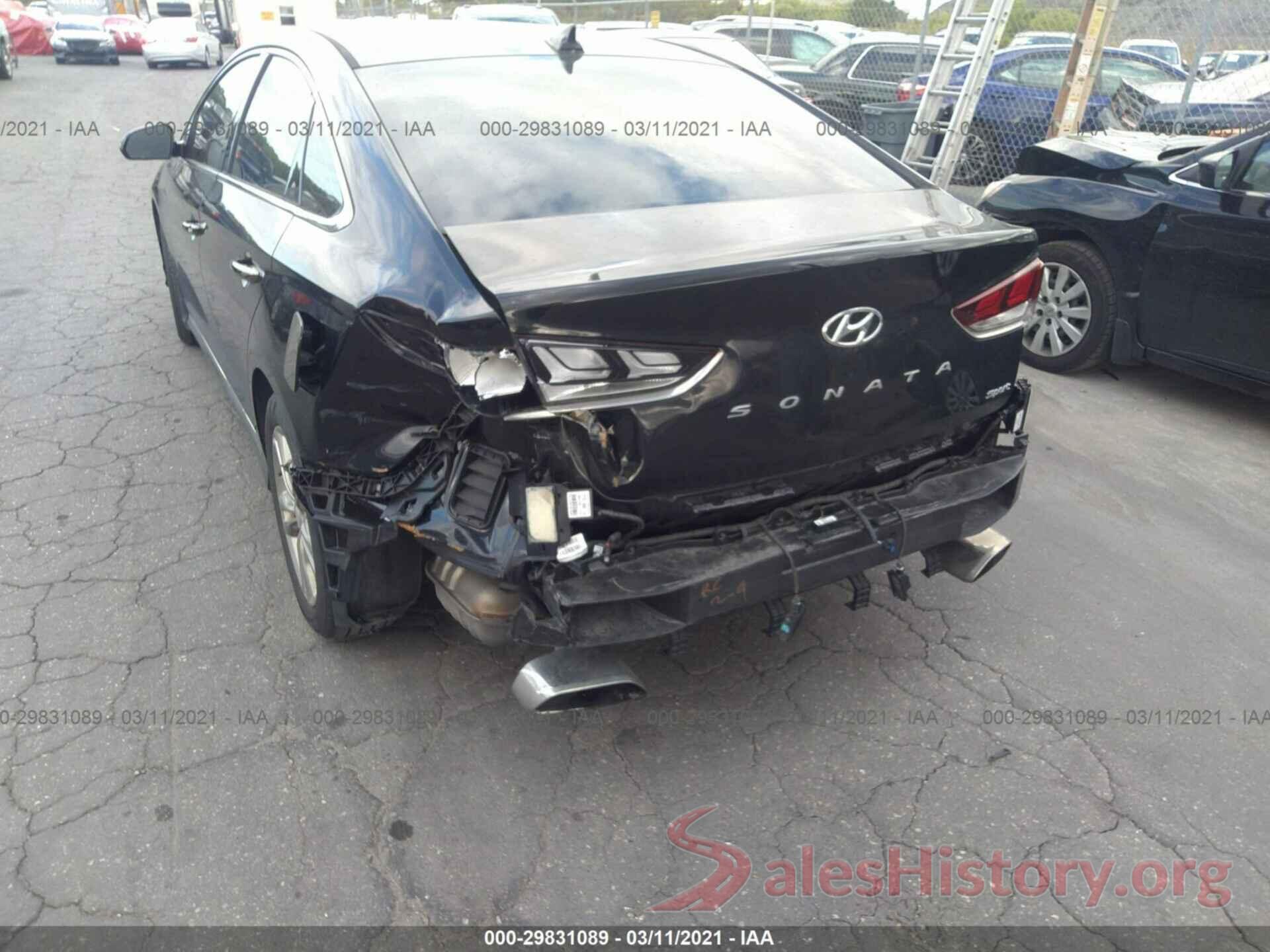 5NPE34AF1JH691342 2018 HYUNDAI SONATA