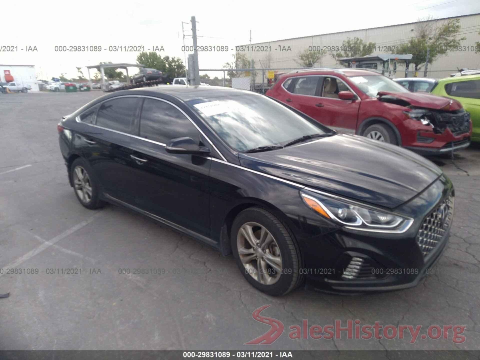 5NPE34AF1JH691342 2018 HYUNDAI SONATA