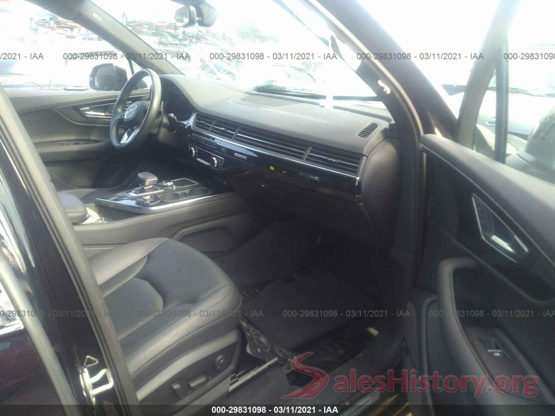 WA1VAAF75HD012429 2017 AUDI Q7