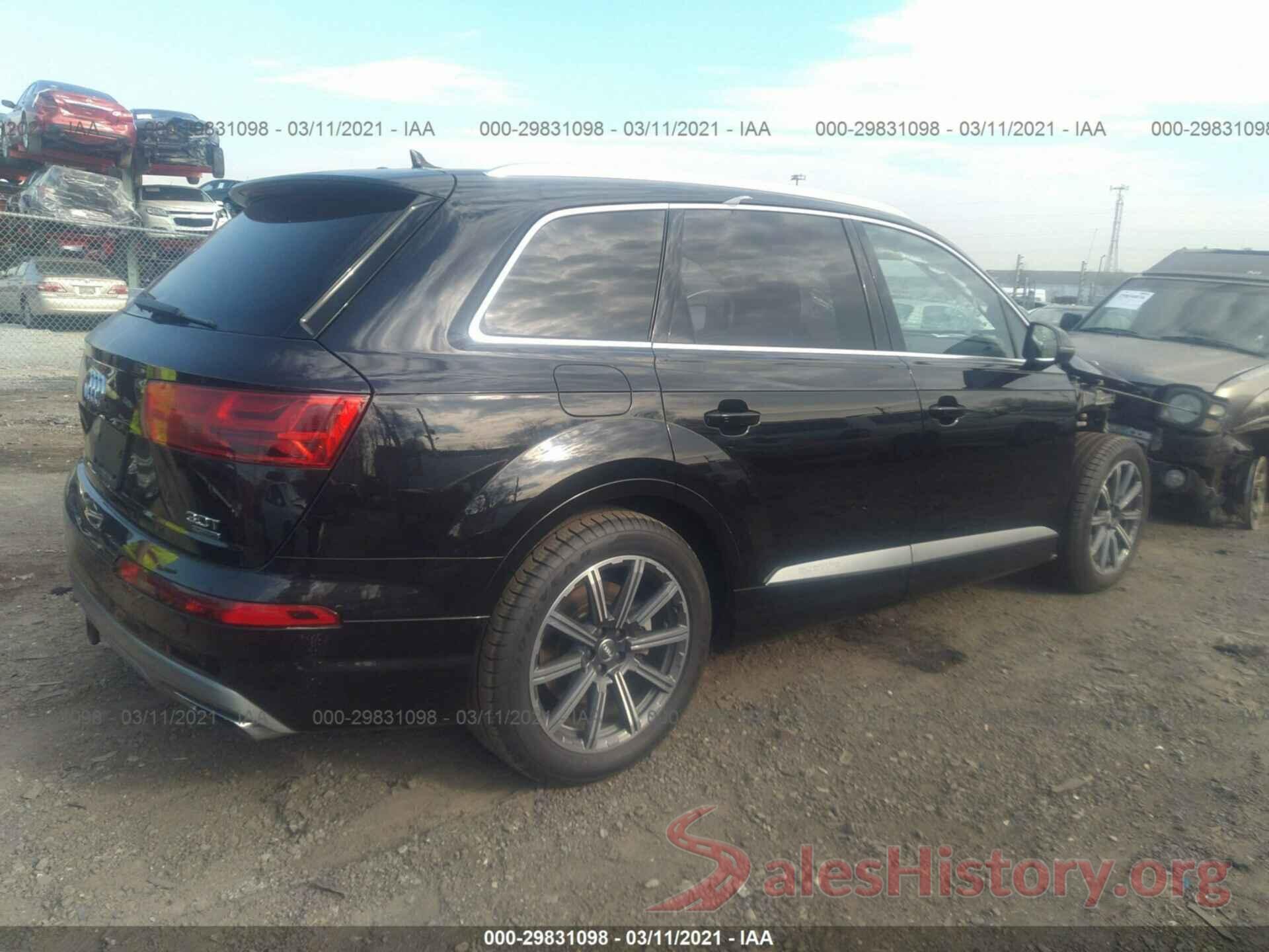 WA1VAAF75HD012429 2017 AUDI Q7