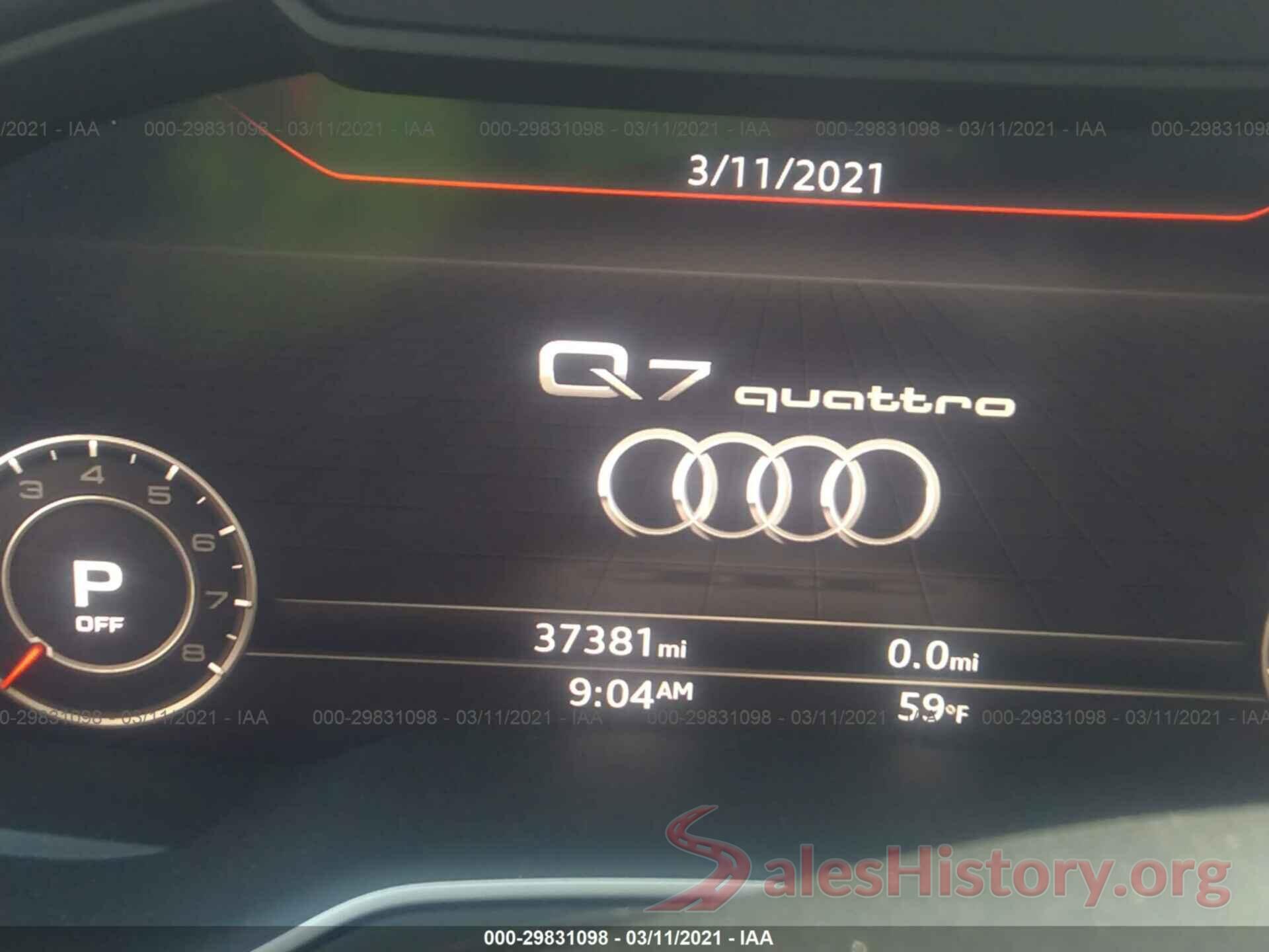 WA1VAAF75HD012429 2017 AUDI Q7