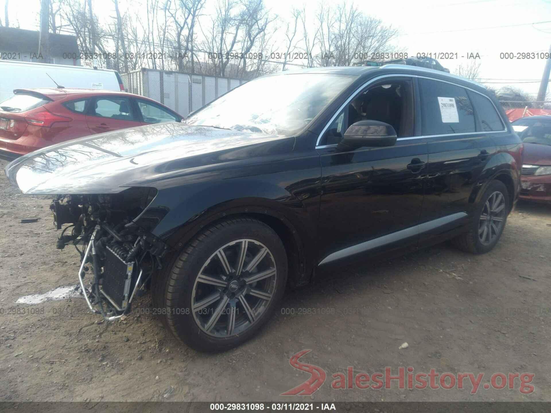 WA1VAAF75HD012429 2017 AUDI Q7