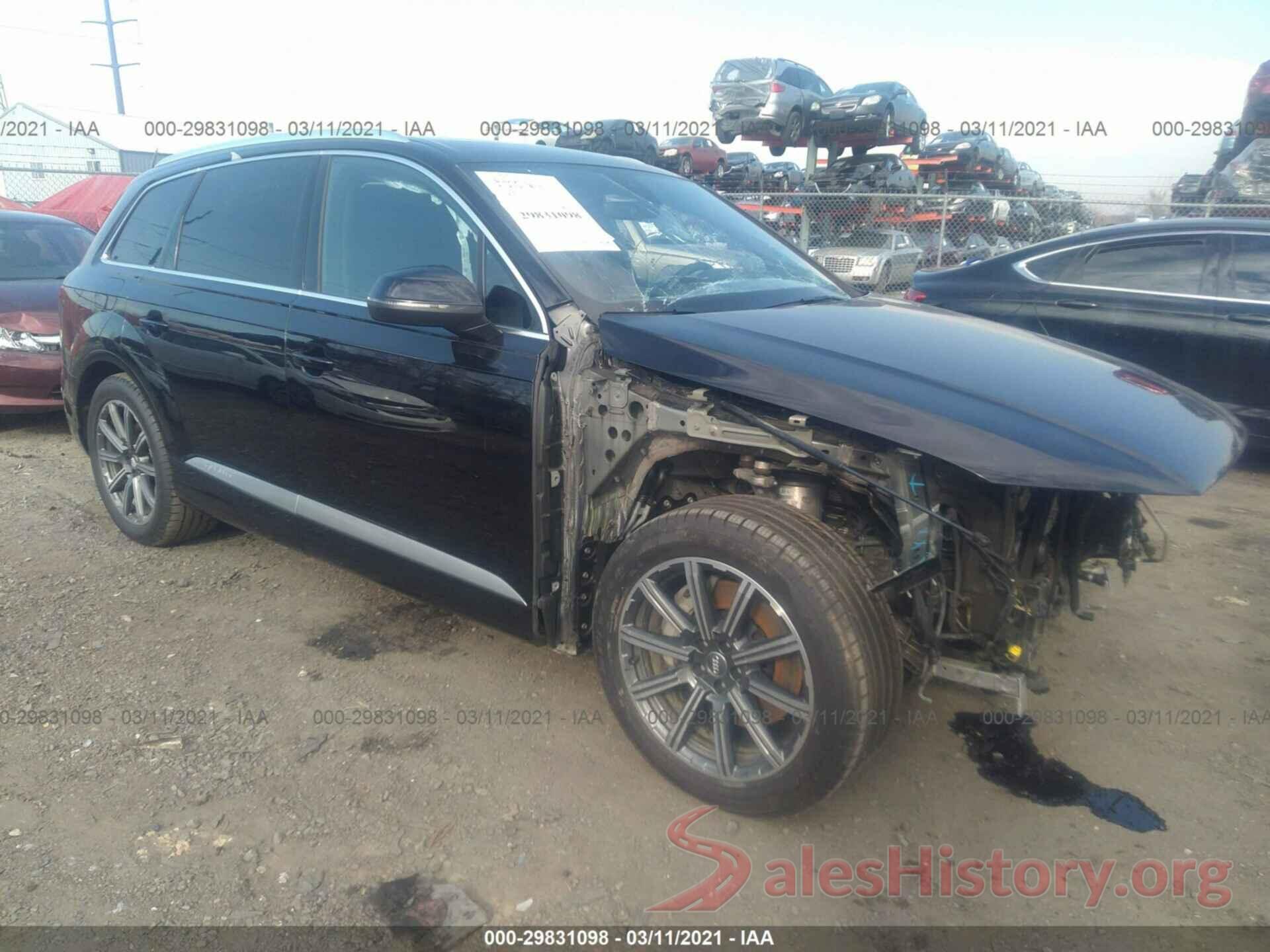 WA1VAAF75HD012429 2017 AUDI Q7