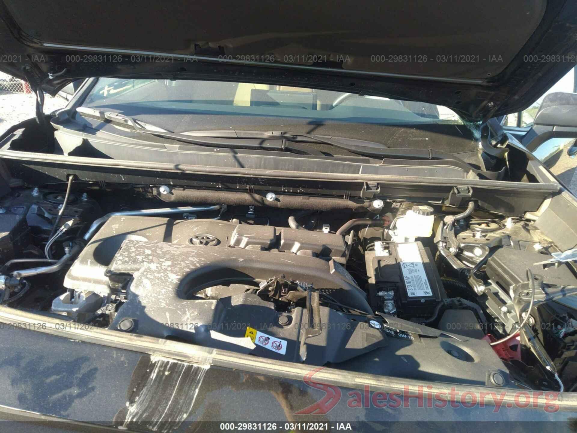 2T3H1RFV5LC063121 2020 TOYOTA RAV4