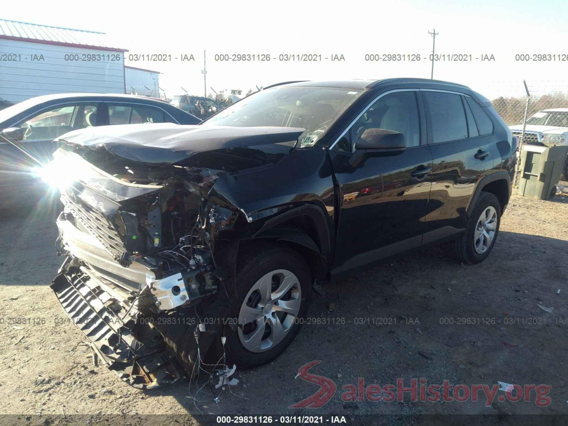 2T3H1RFV5LC063121 2020 TOYOTA RAV4